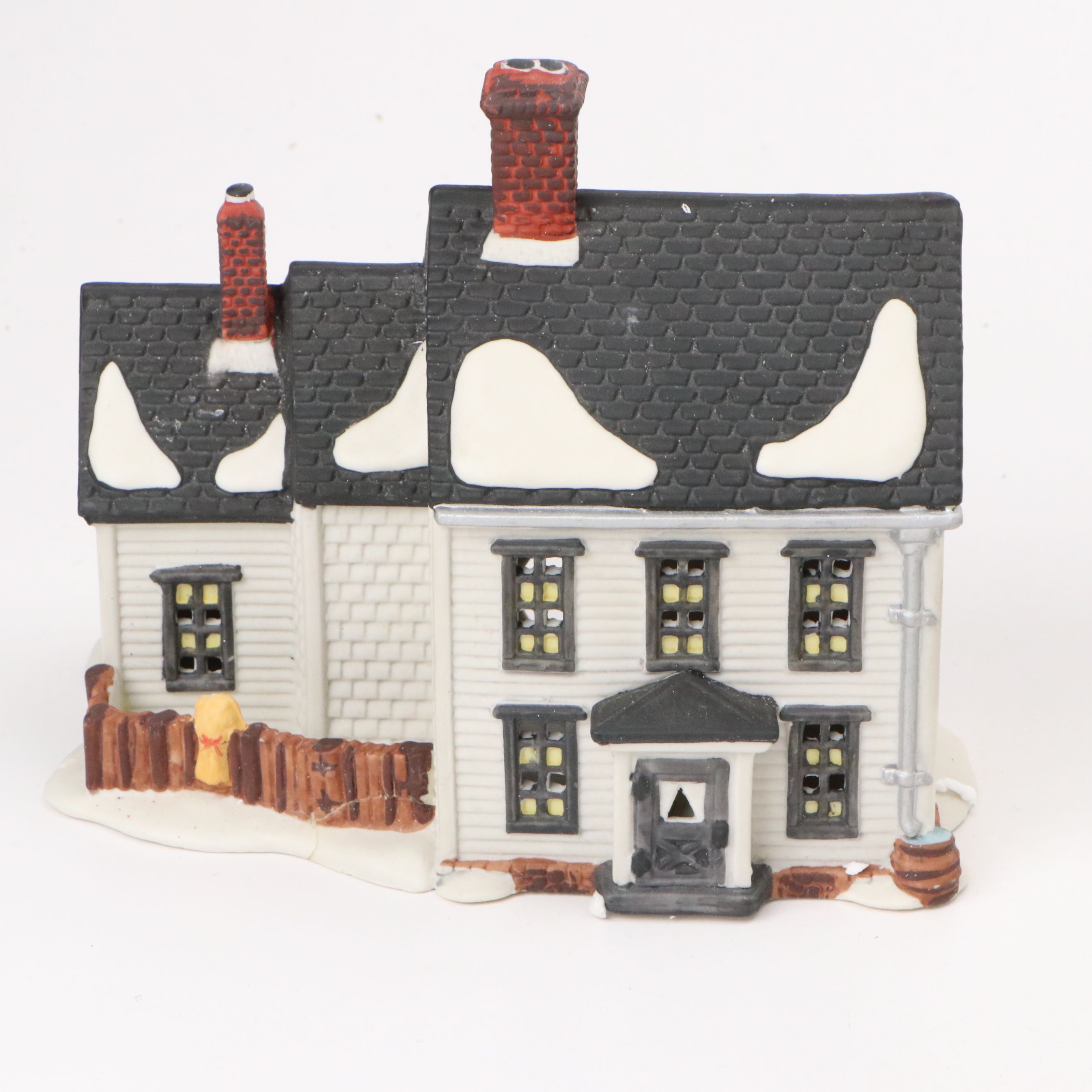 Department 56 Handpainted Porcelain "New England Village" Buildings