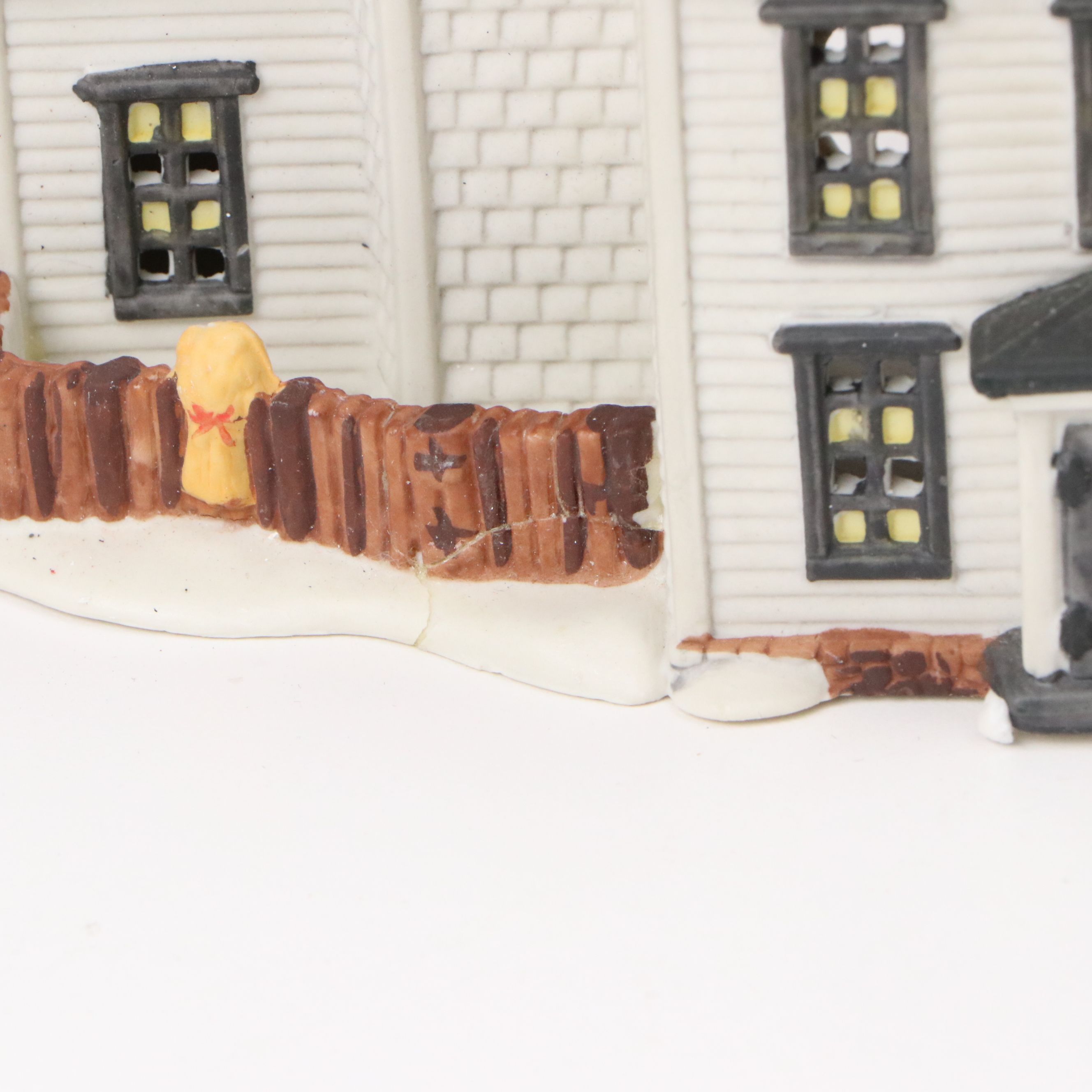 Department 56 Handpainted Porcelain "New England Village" Buildings