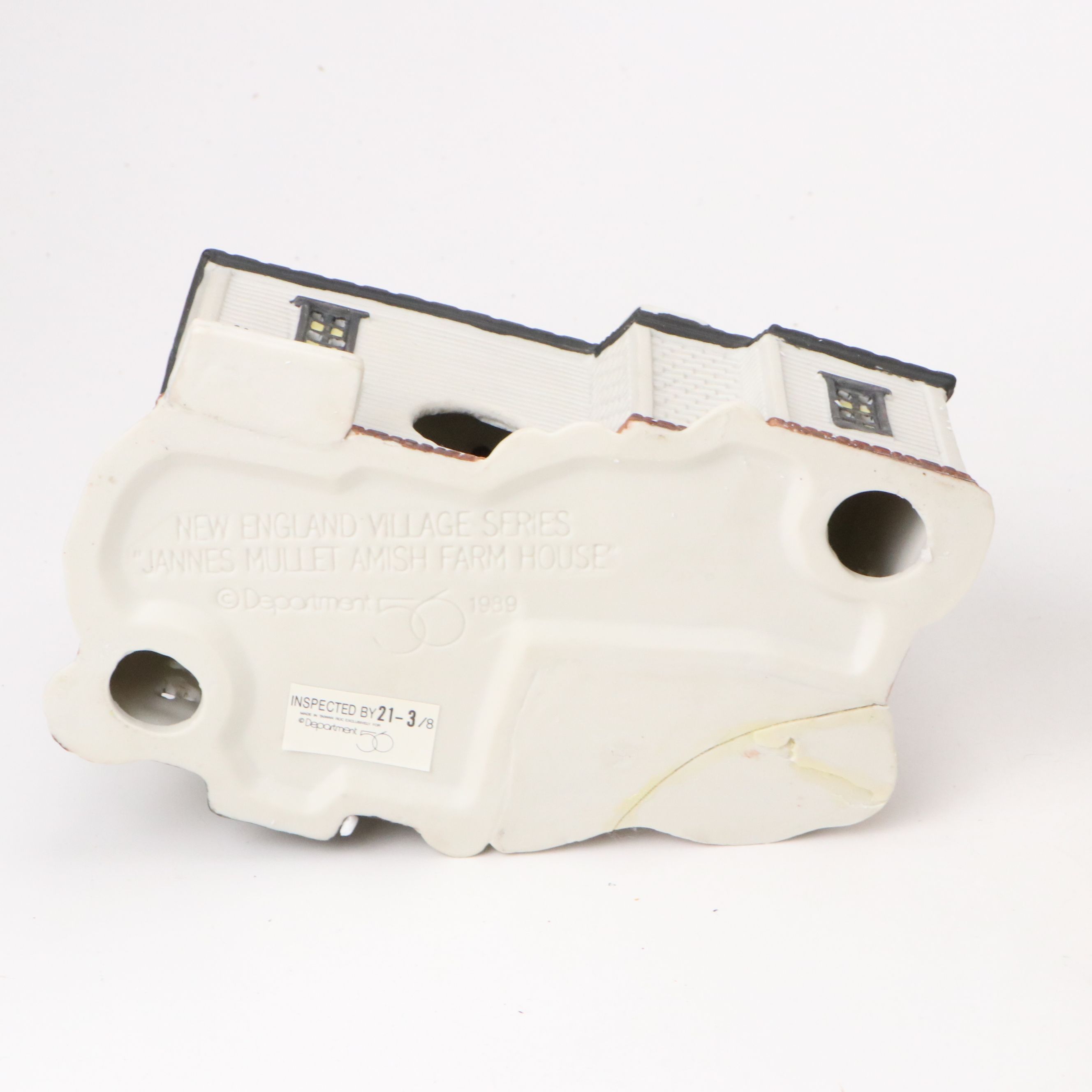 Department 56 Handpainted Porcelain "New England Village" Buildings