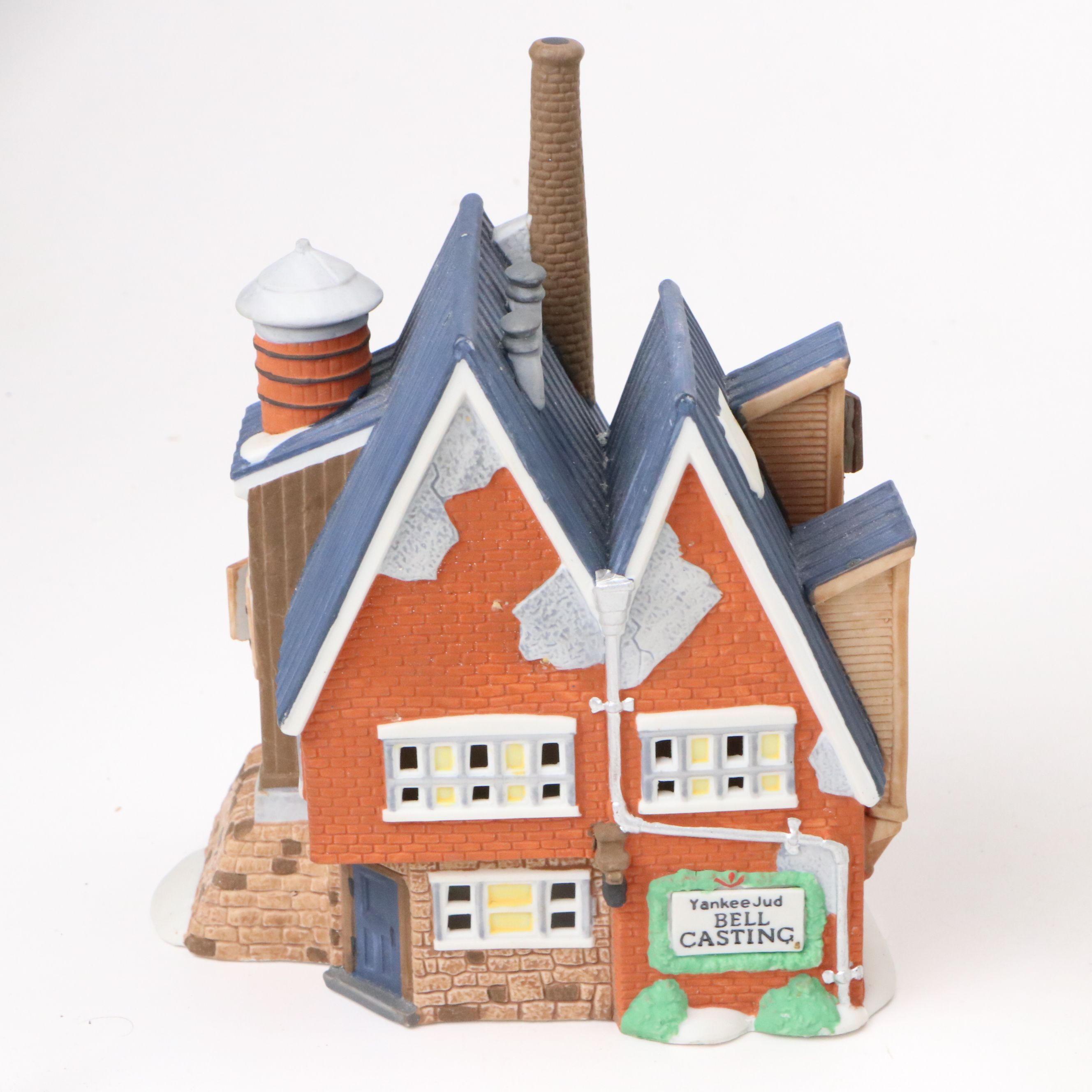 Department 56 Handpainted Porcelain "New England Village" Buildings