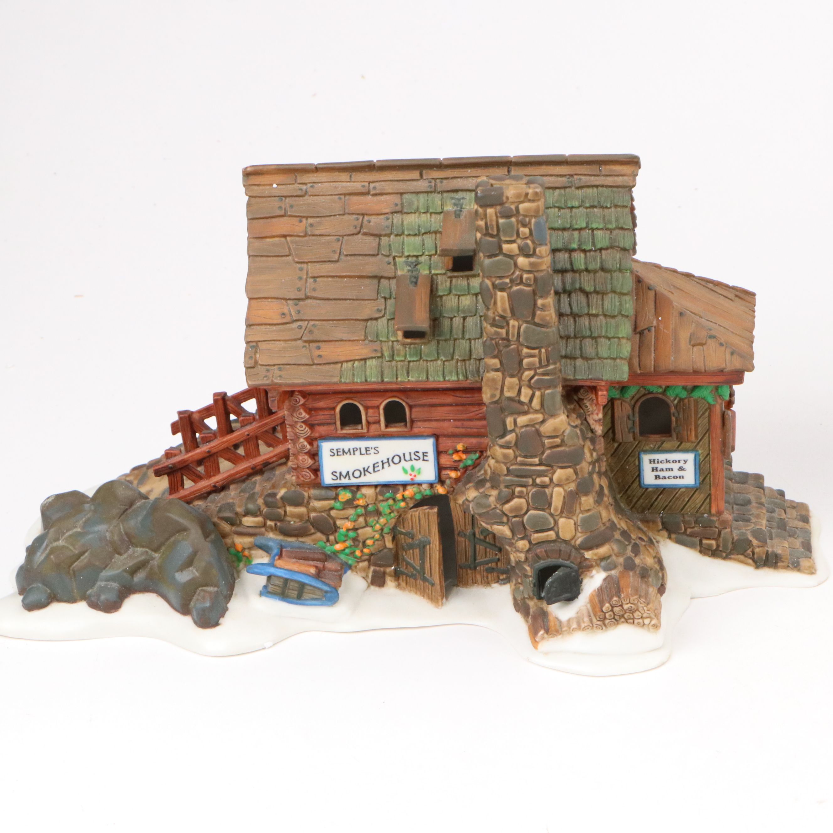 Department 56 Handpainted Porcelain "New England Village" Buildings