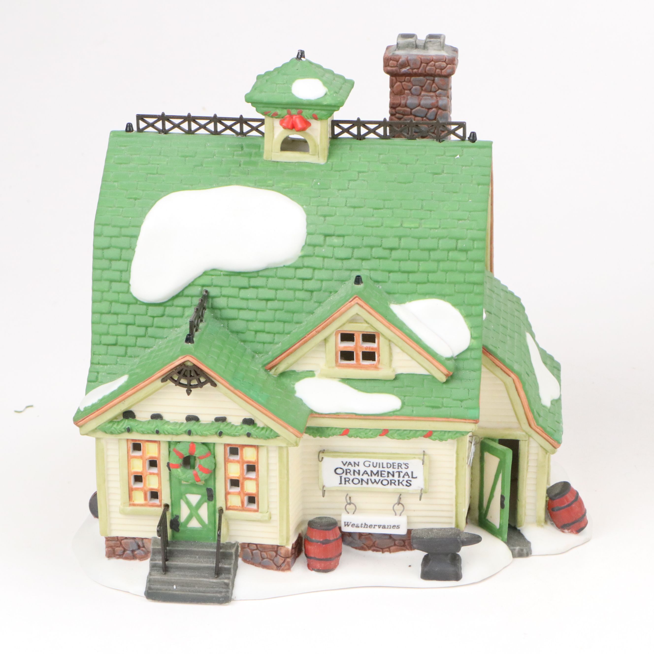Department 56 Handpainted Porcelain "New England Village" Buildings