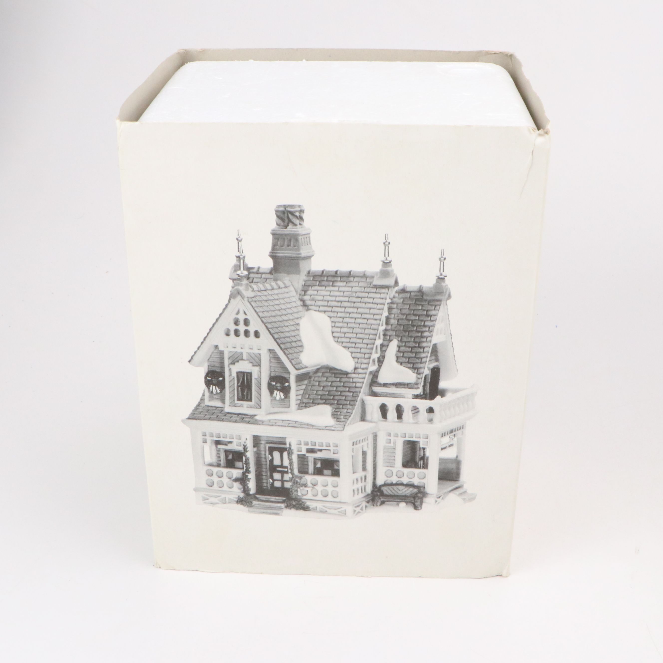 Department 56 Handpainted Porcelain "New England Village" Buildings