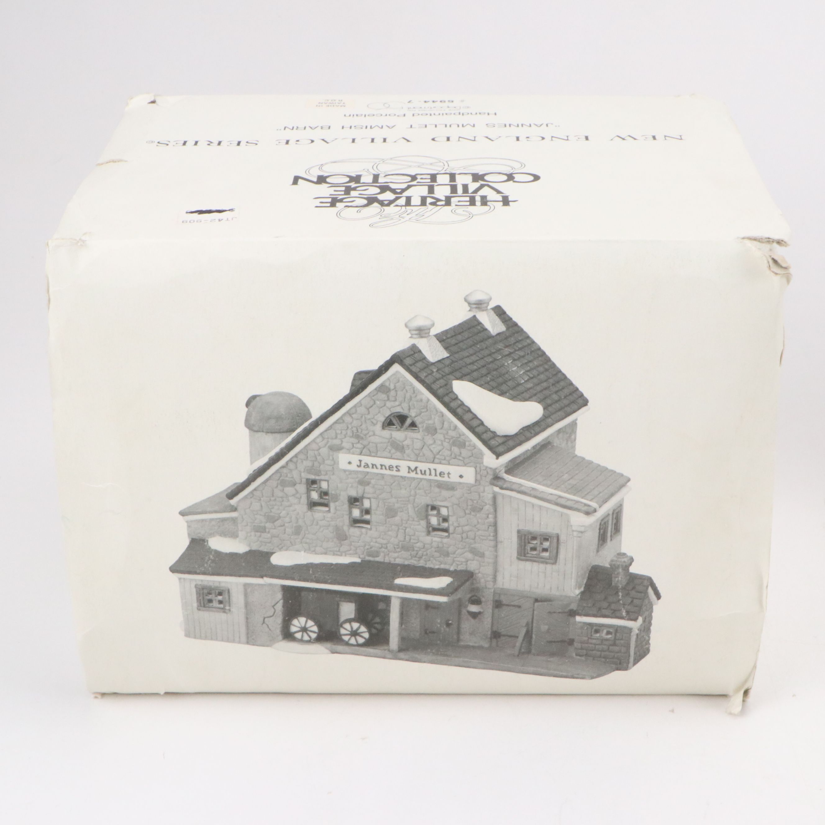 Department 56 Handpainted Porcelain "New England Village" Buildings