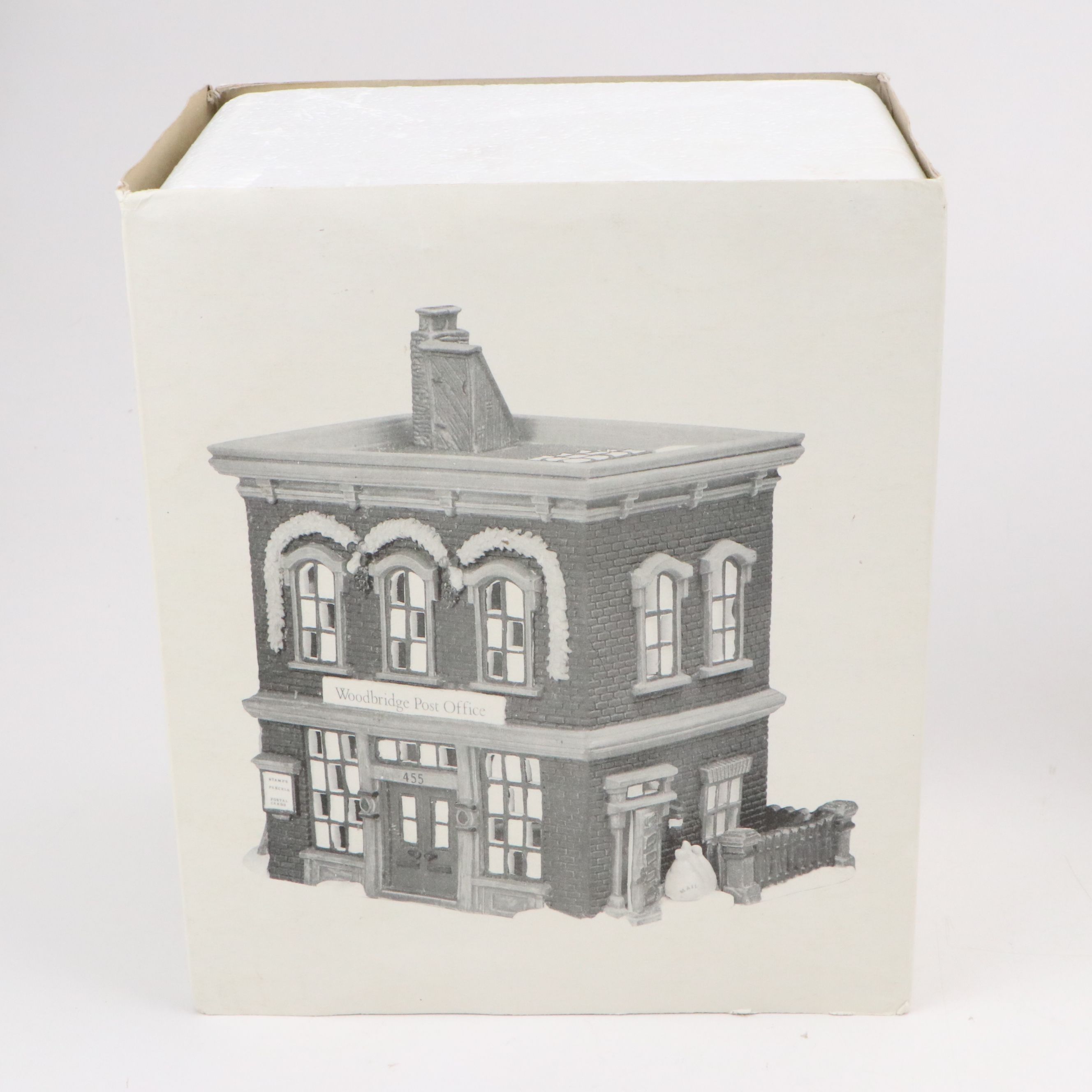 Department 56 Handpainted Porcelain "New England Village" Buildings