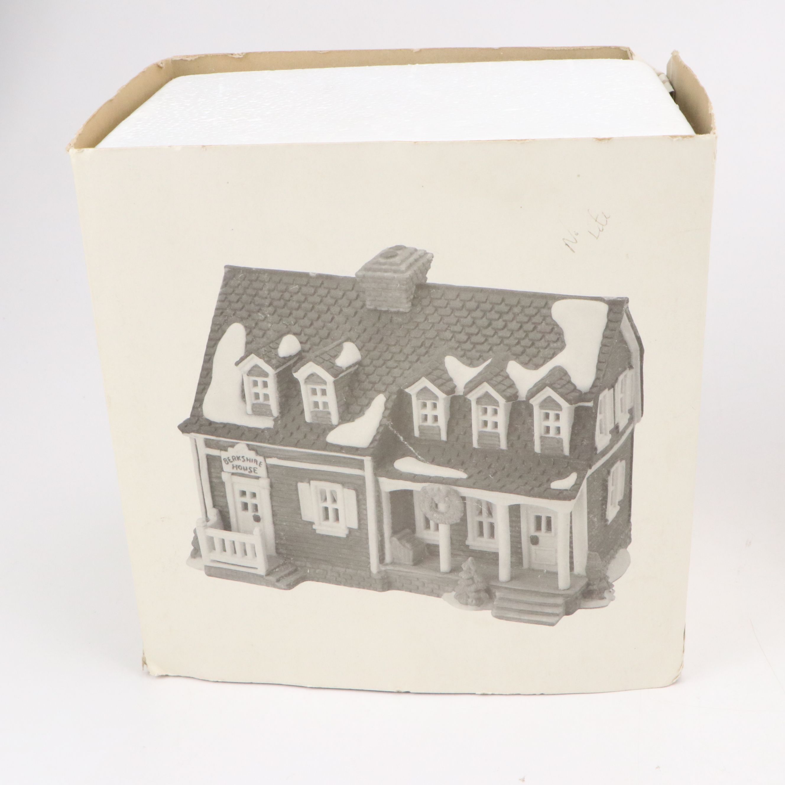 Department 56 Handpainted Porcelain "New England Village" Buildings
