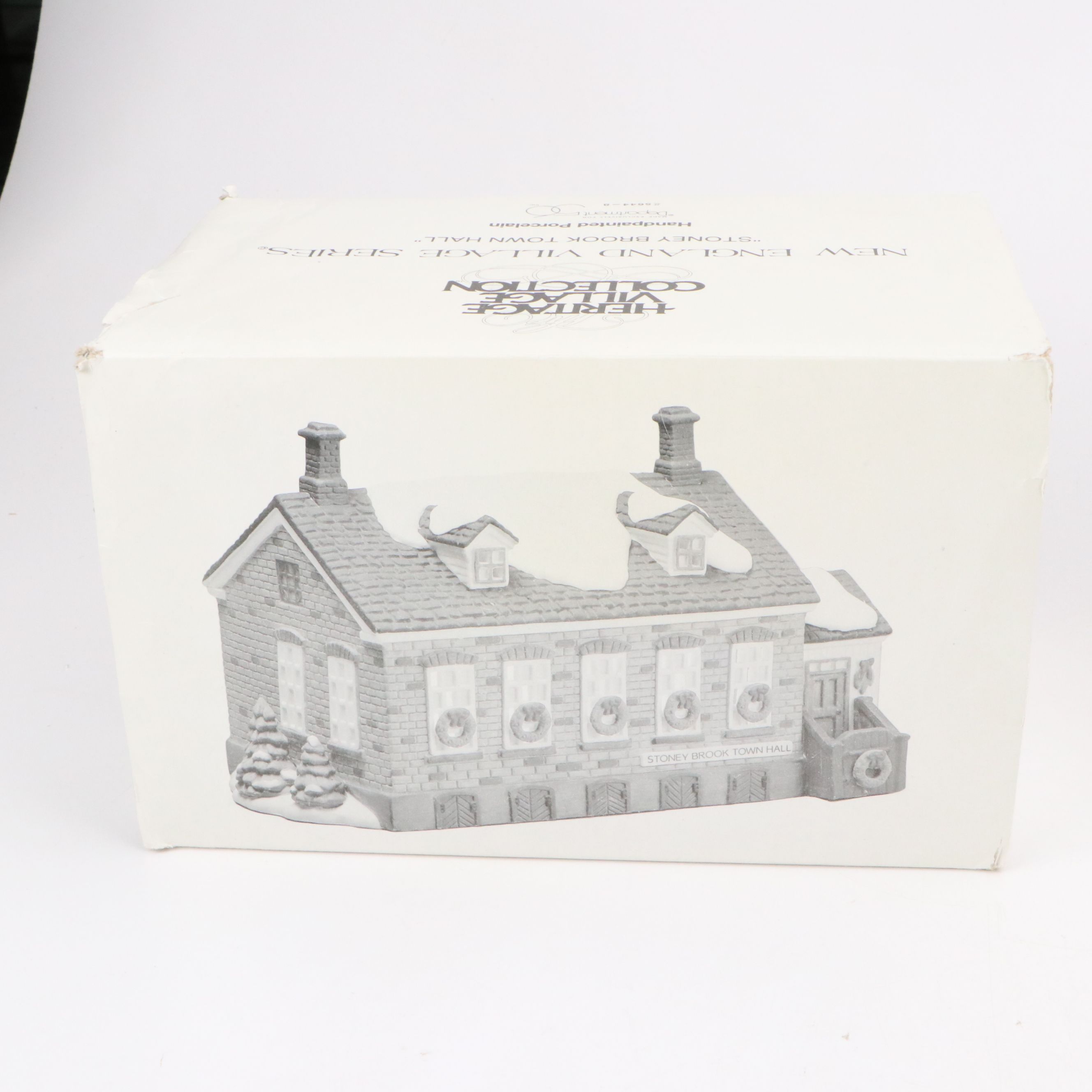 Department 56 Handpainted Porcelain "New England Village" Buildings