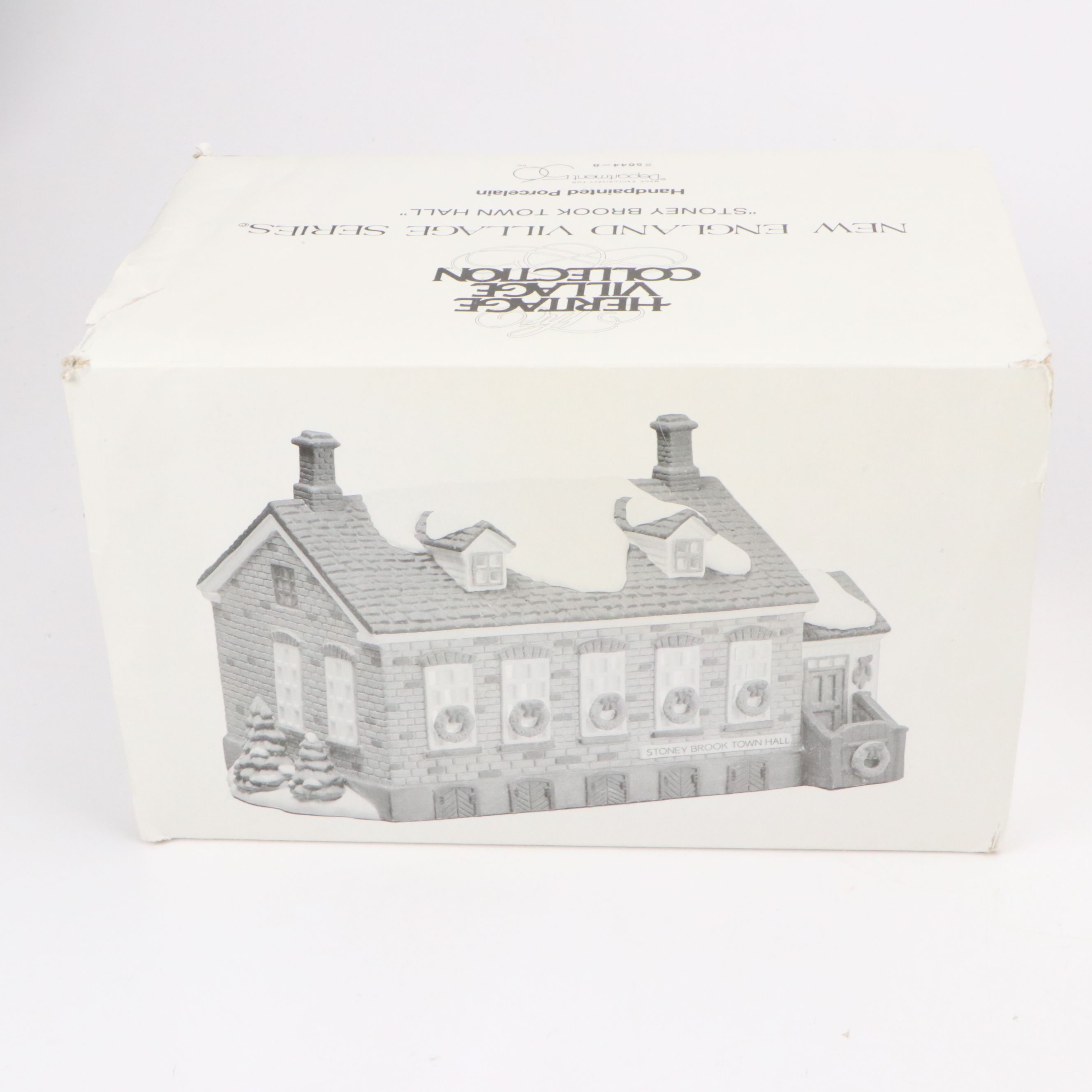 Department 56 Handpainted Porcelain "New England Village" Buildings