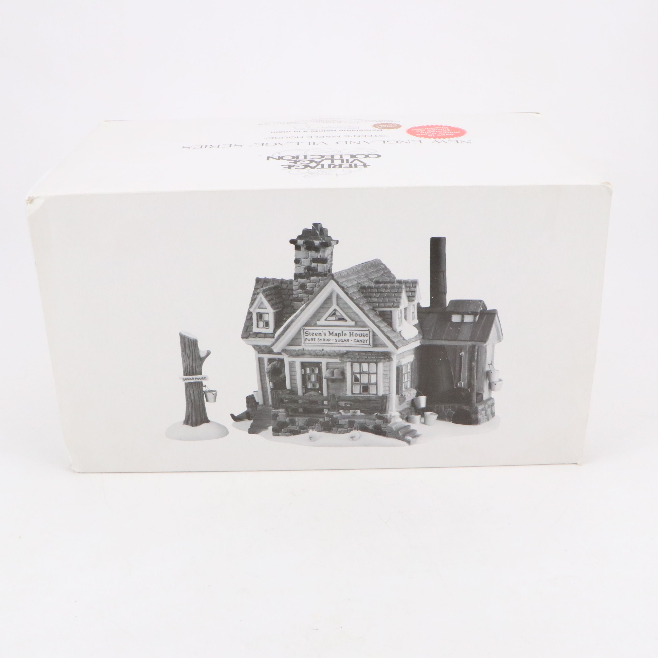 Department 56 Handpainted Porcelain "New England Village" Buildings