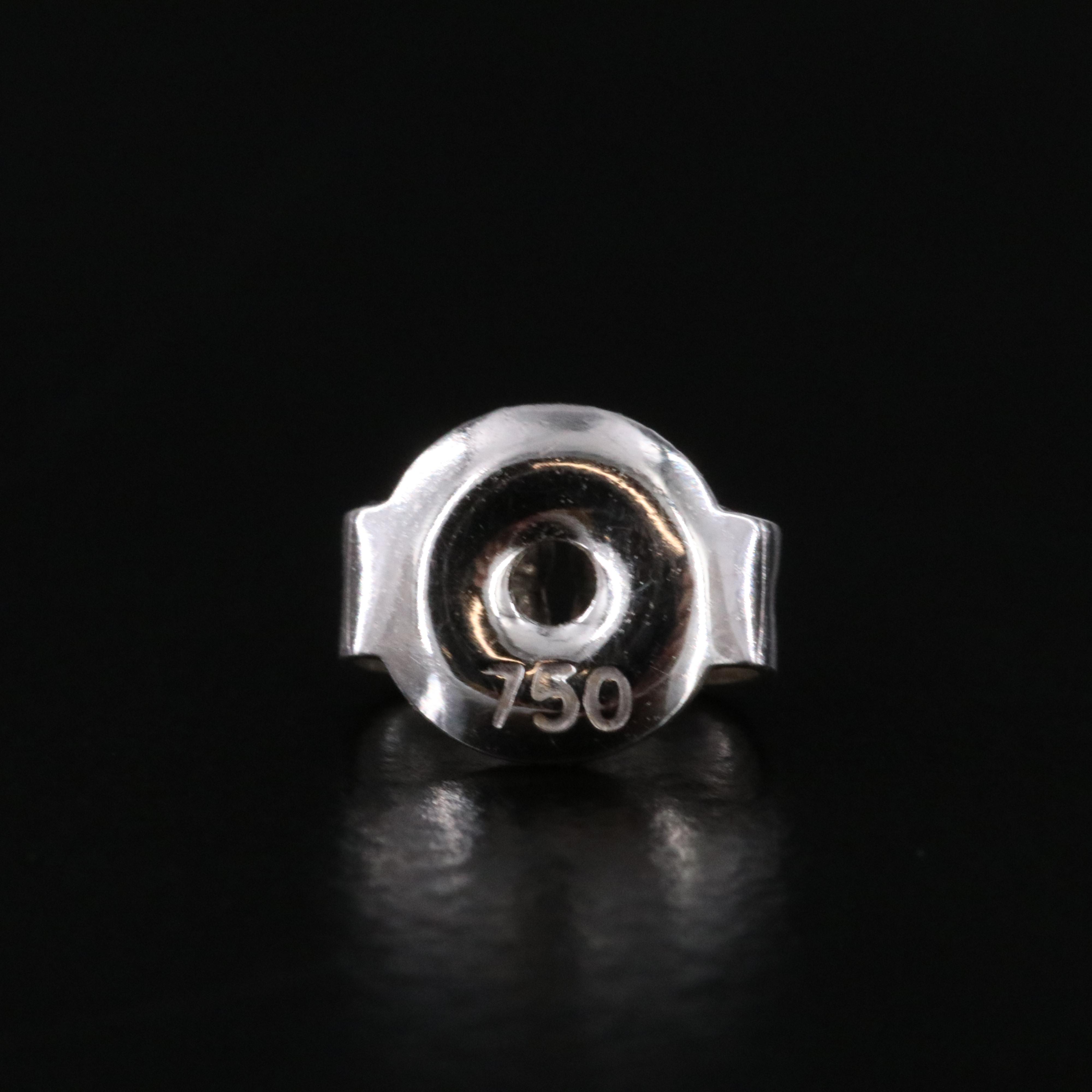 18K 4.80 CTW Lab Grown Diamond Solitaire Earrings