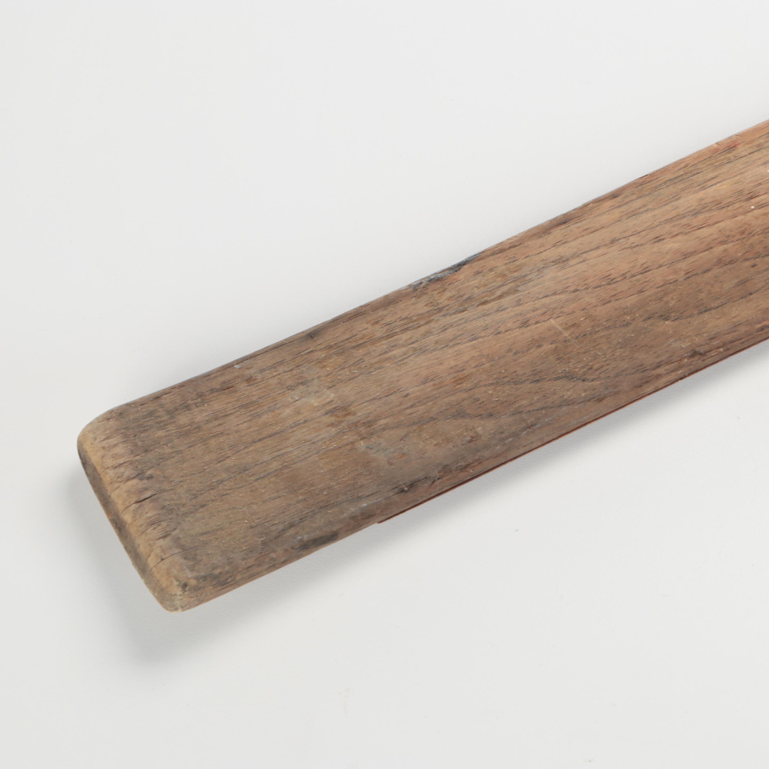 KX Wooden Skis, Early 20th Century
