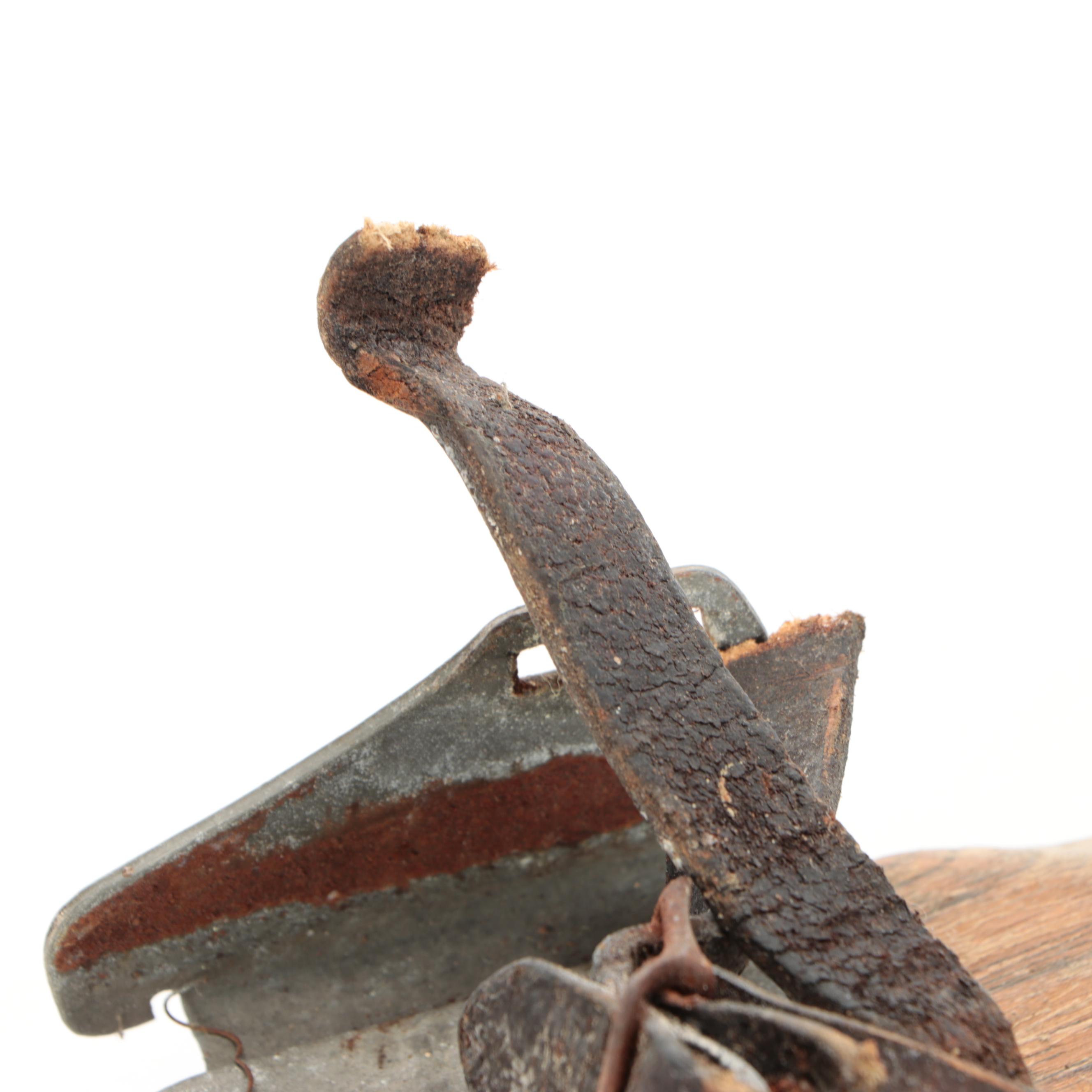 KX Wooden Skis, Early 20th Century