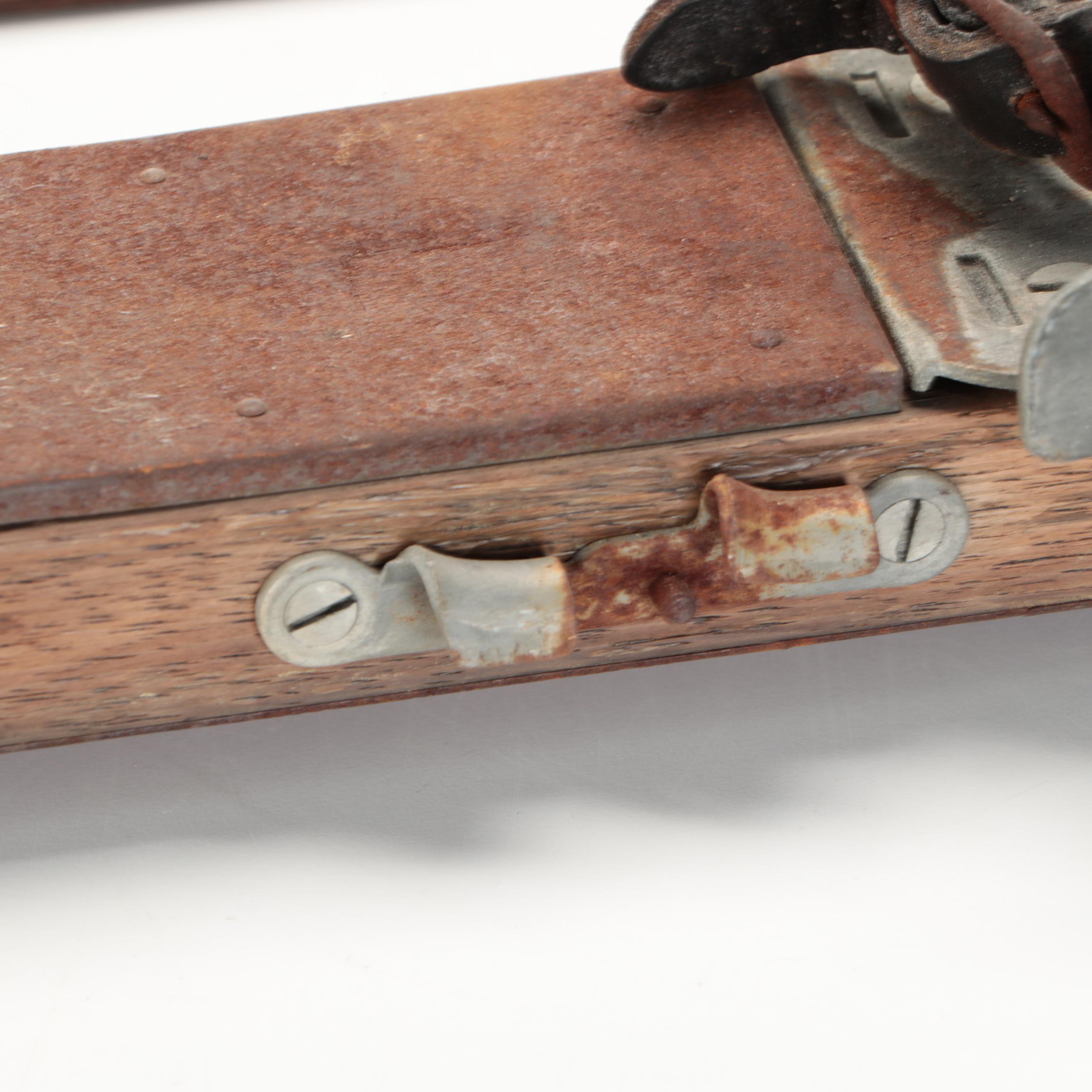 KX Wooden Skis, Early 20th Century