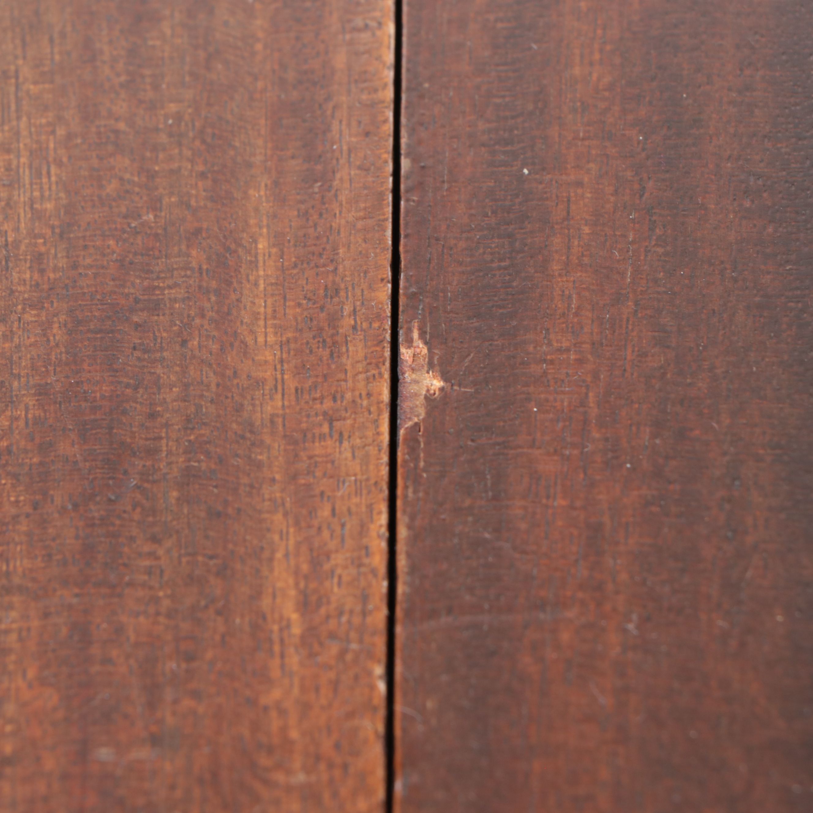 Chippendale Style Mahogany Gateleg Drop Leaf Dining Table, Early 20th Century