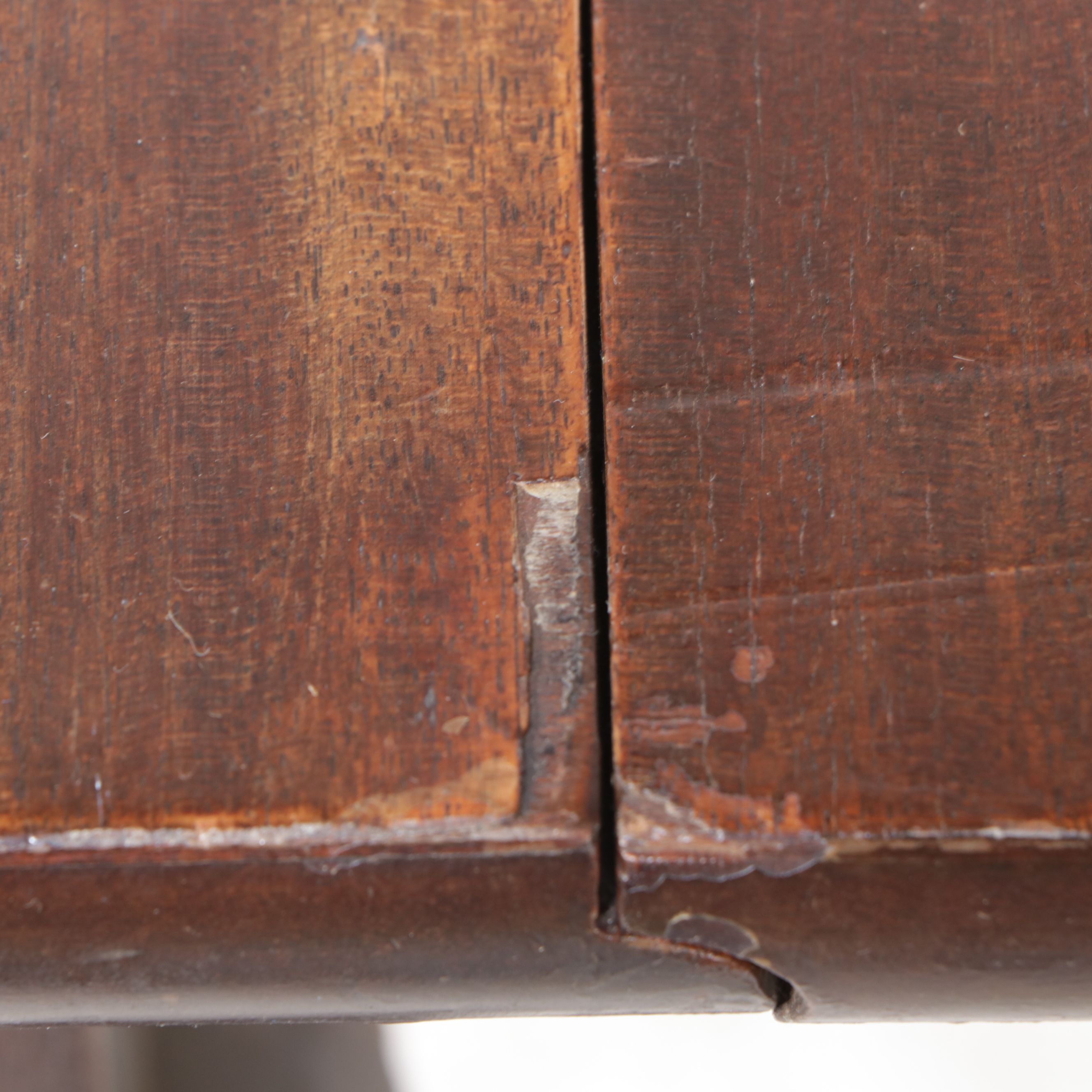 Chippendale Style Mahogany Gateleg Drop Leaf Dining Table, Early 20th Century
