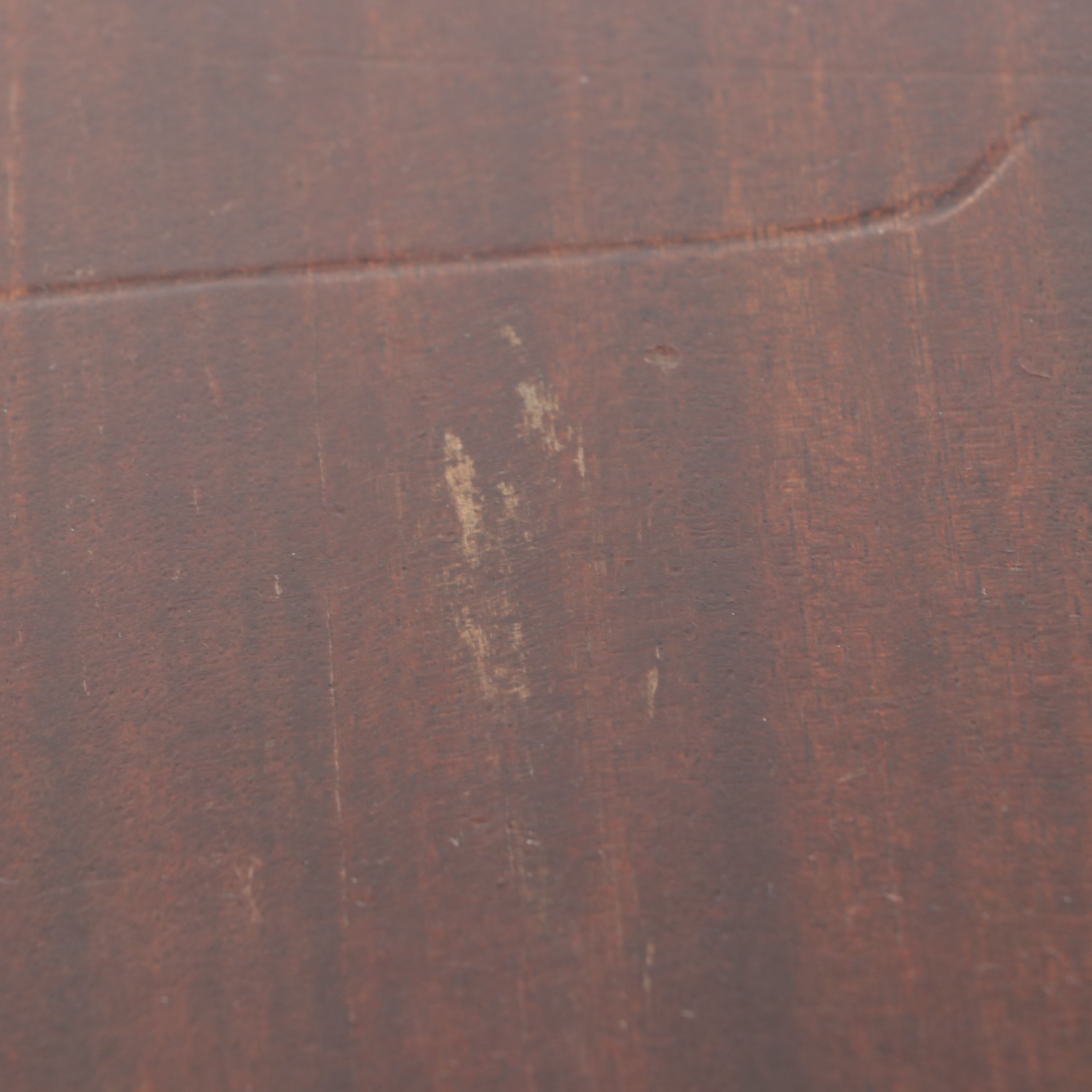 Chippendale Style Mahogany Gateleg Drop Leaf Dining Table, Early 20th Century