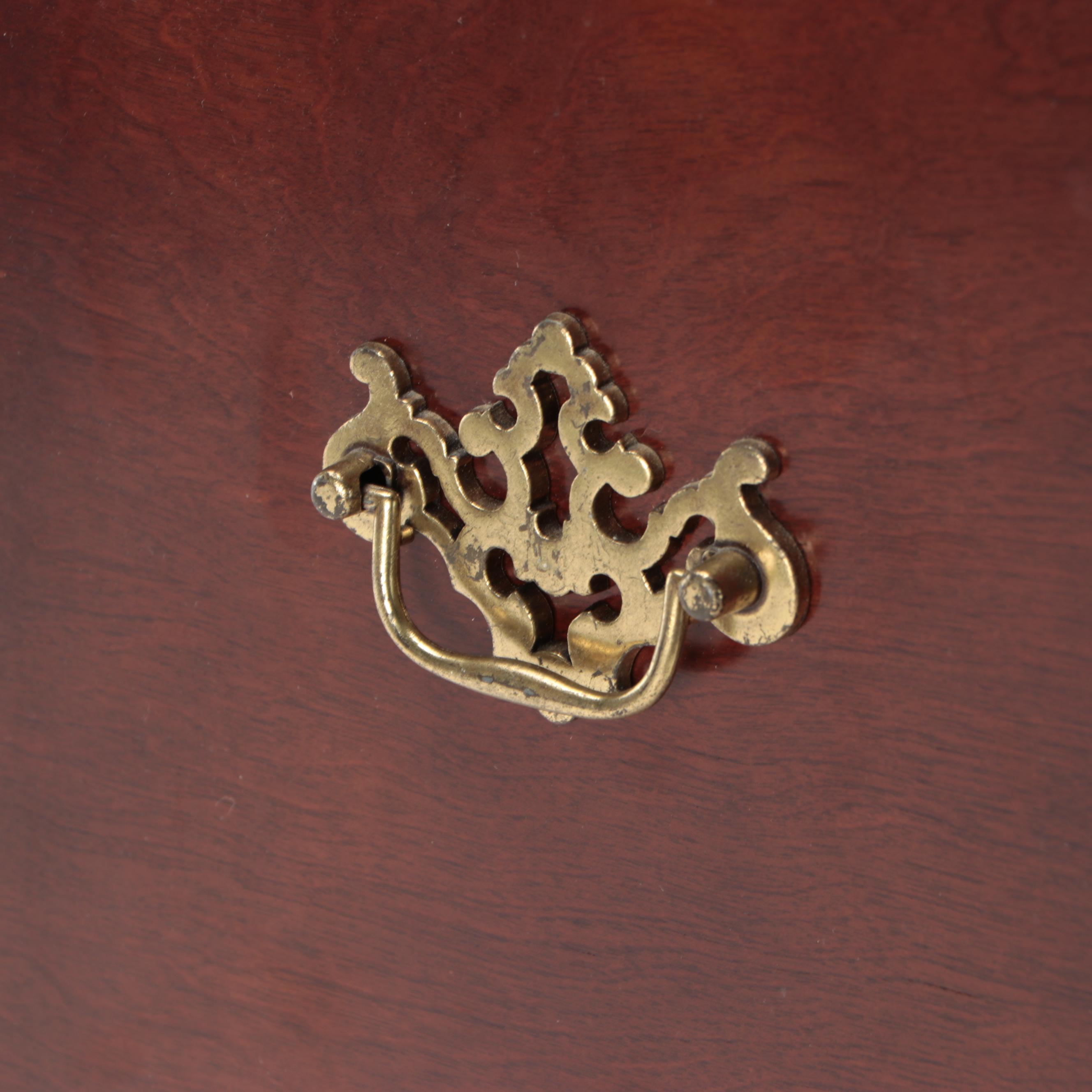 The Bombay Company Chippendale Style Wooden Magazine Rack