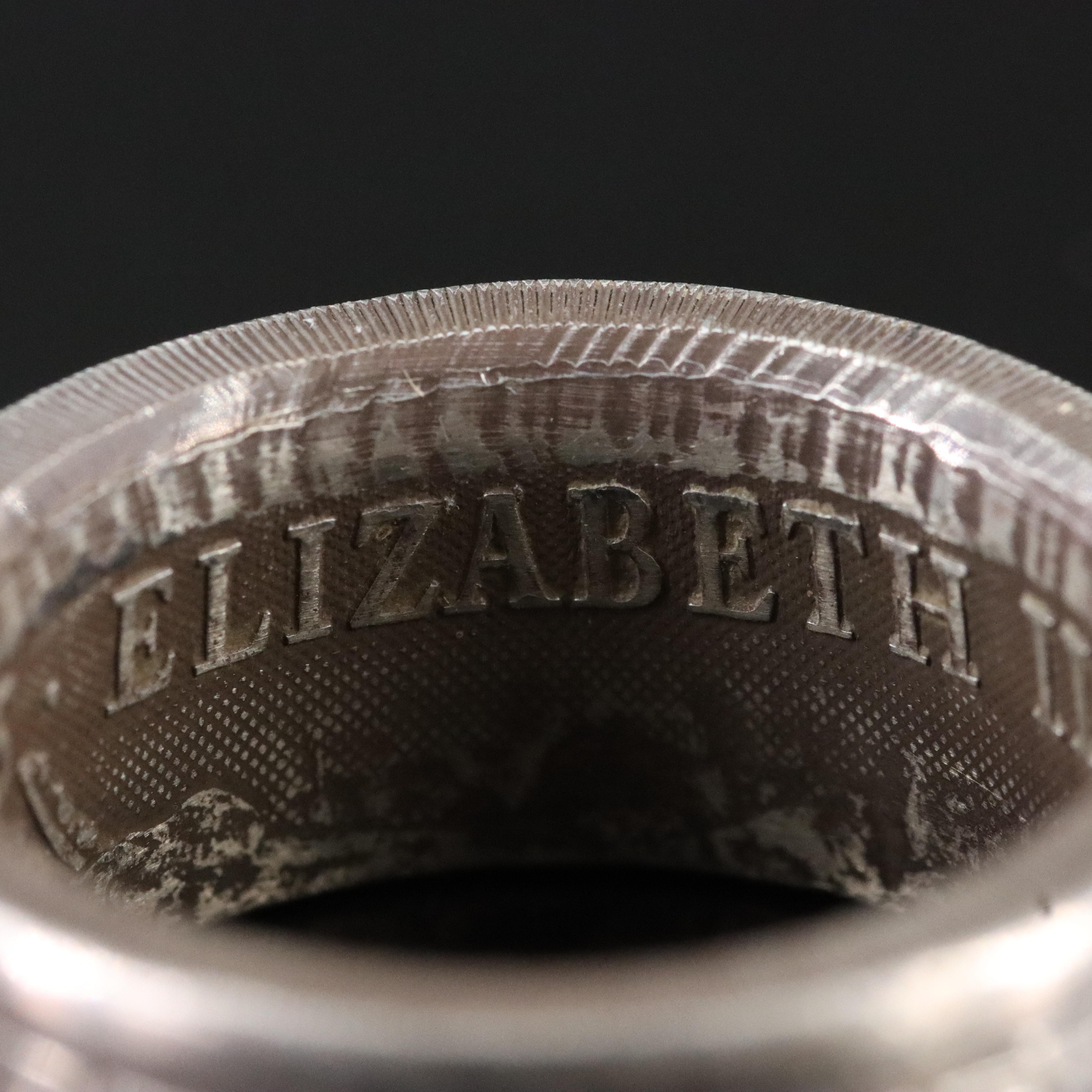 Fine Silver Coin Band