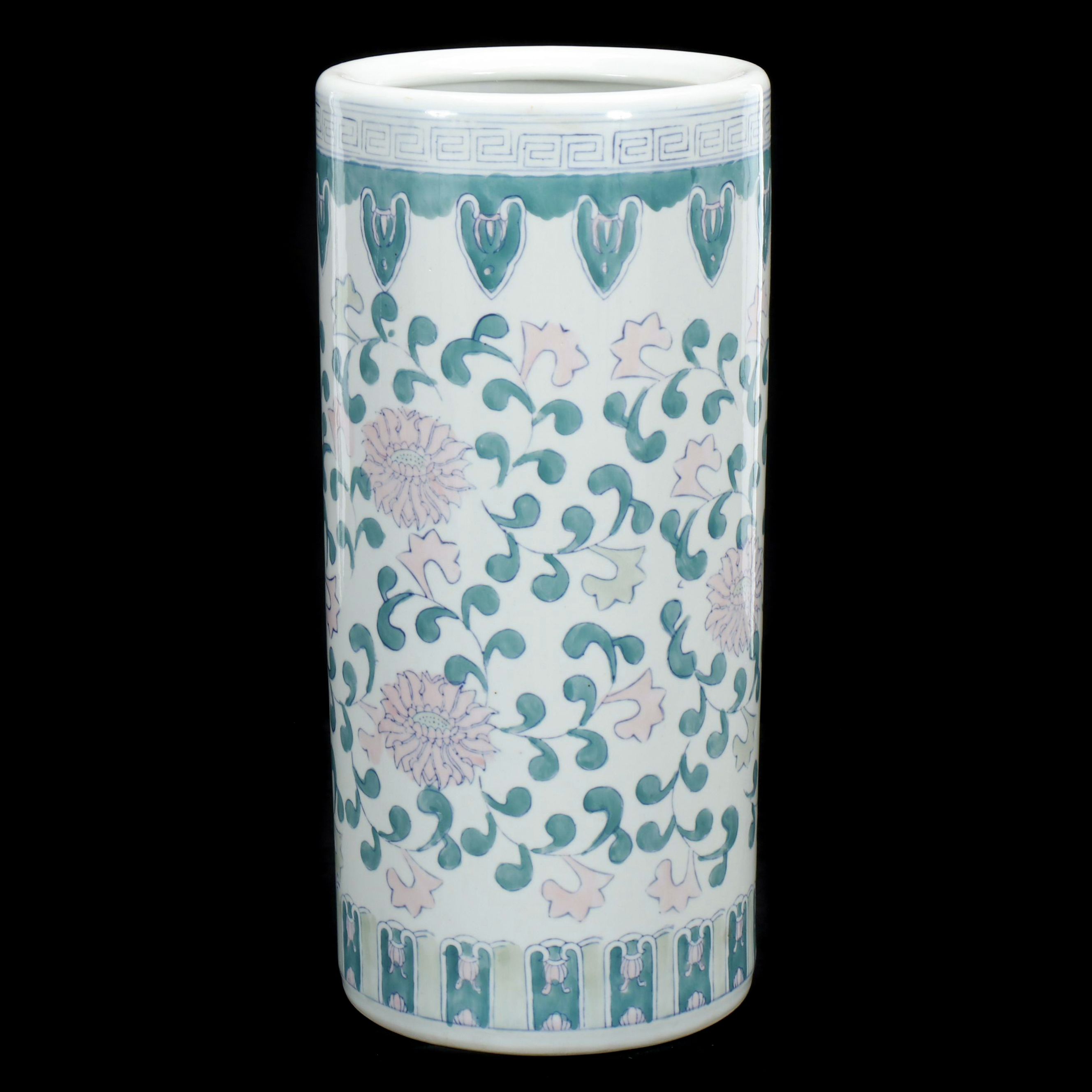 Chinese Porcelain Umbrella Stand