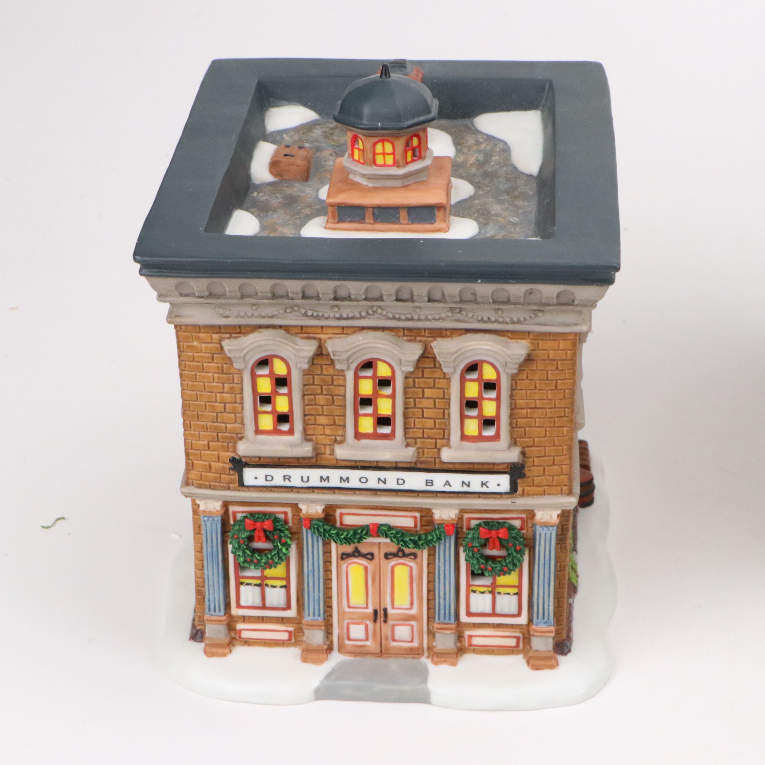 Department 56 Handpainted Porcelain "New England Village" Buildings
