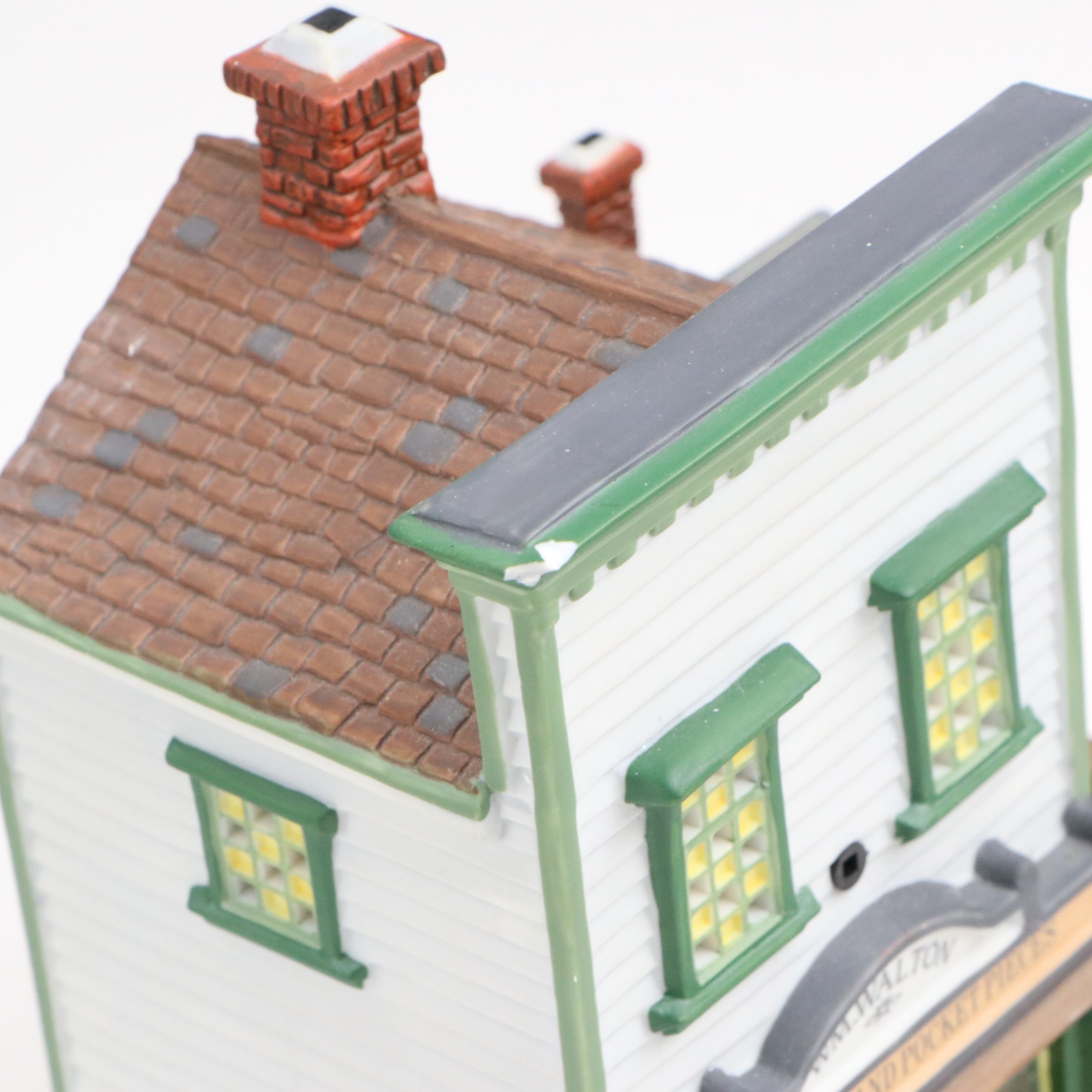 Department 56 Handpainted Porcelain "New England Village" Buildings