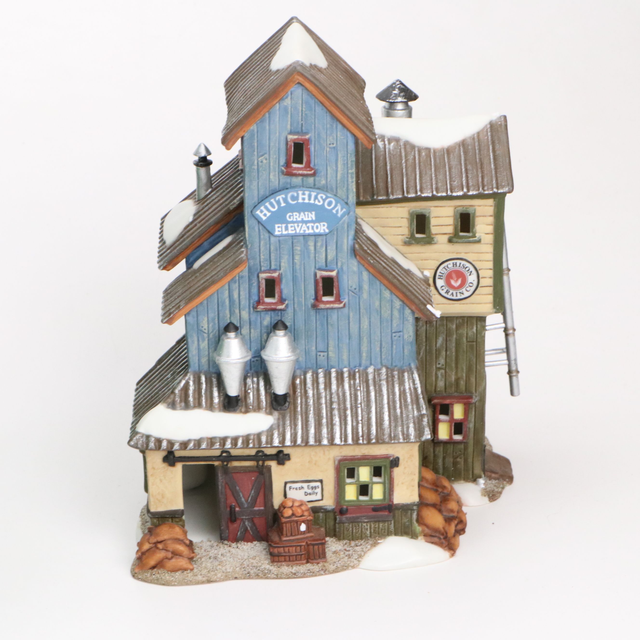 Department 56 Handpainted Porcelain "New England Village" Buildings