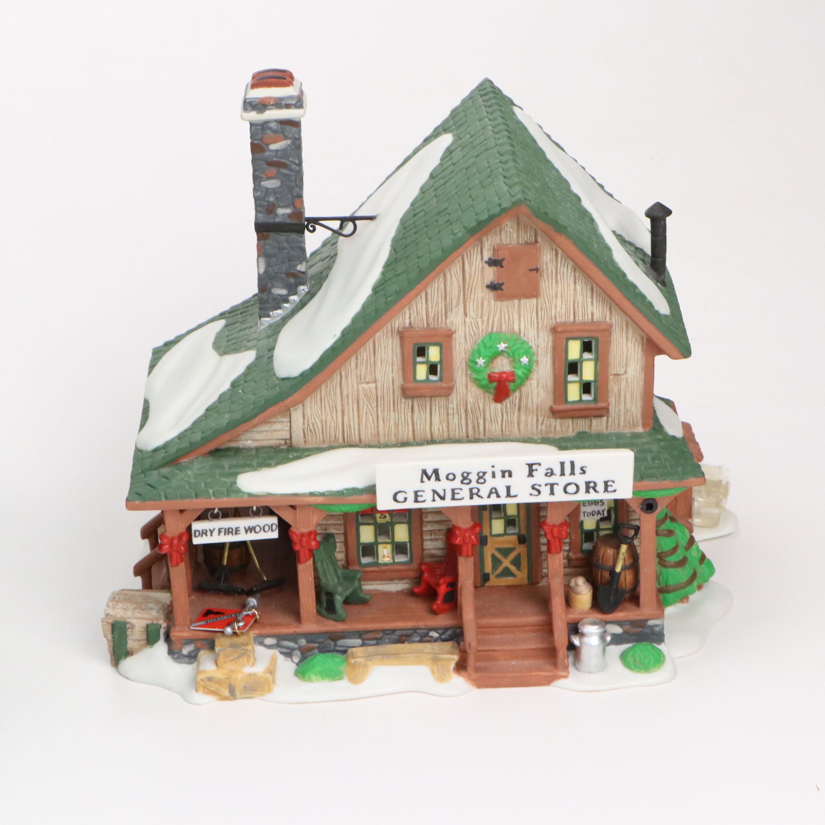 Department 56 Handpainted Porcelain "New England Village" Buildings