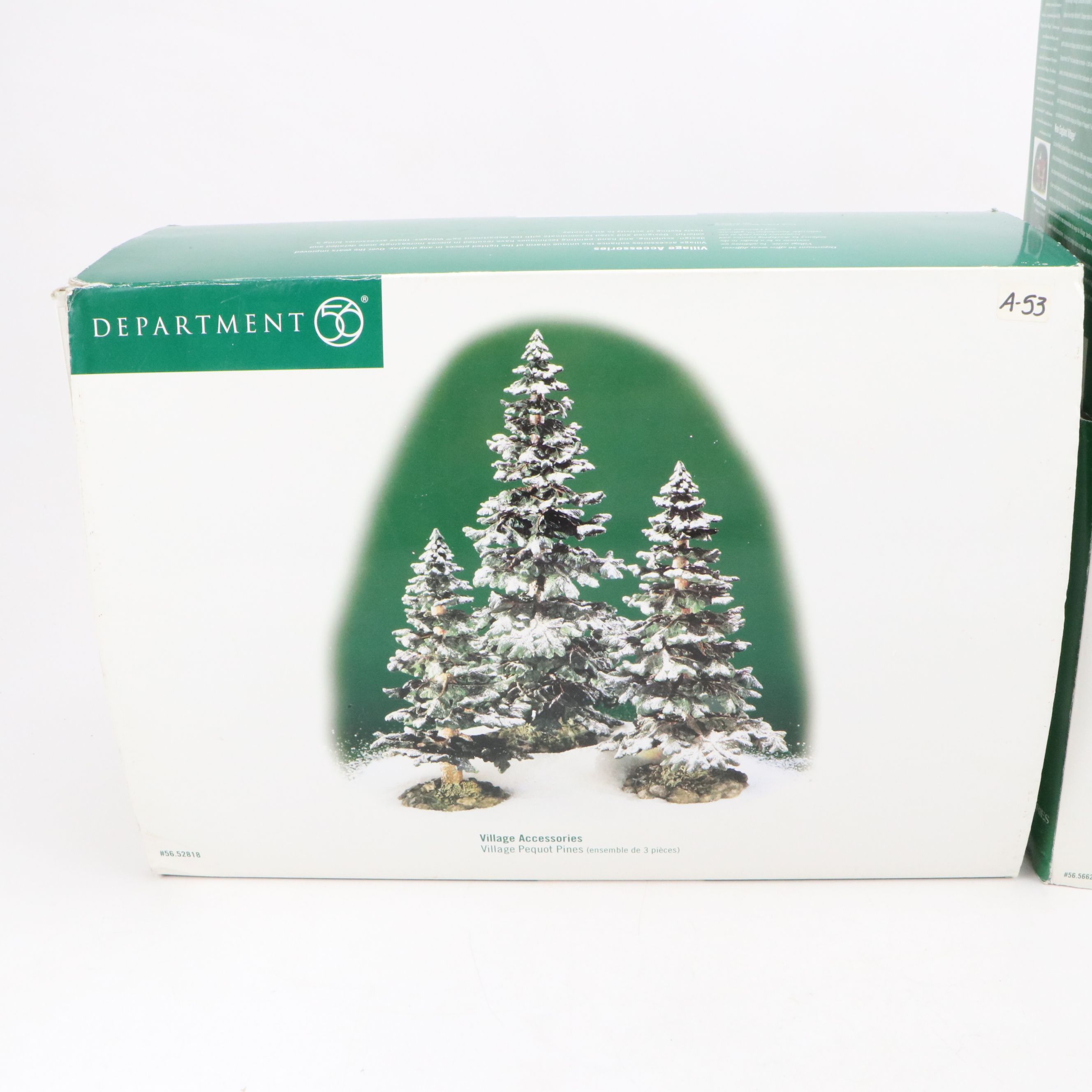 Department 56 Handpainted Porcelain "New England Village" Buildings