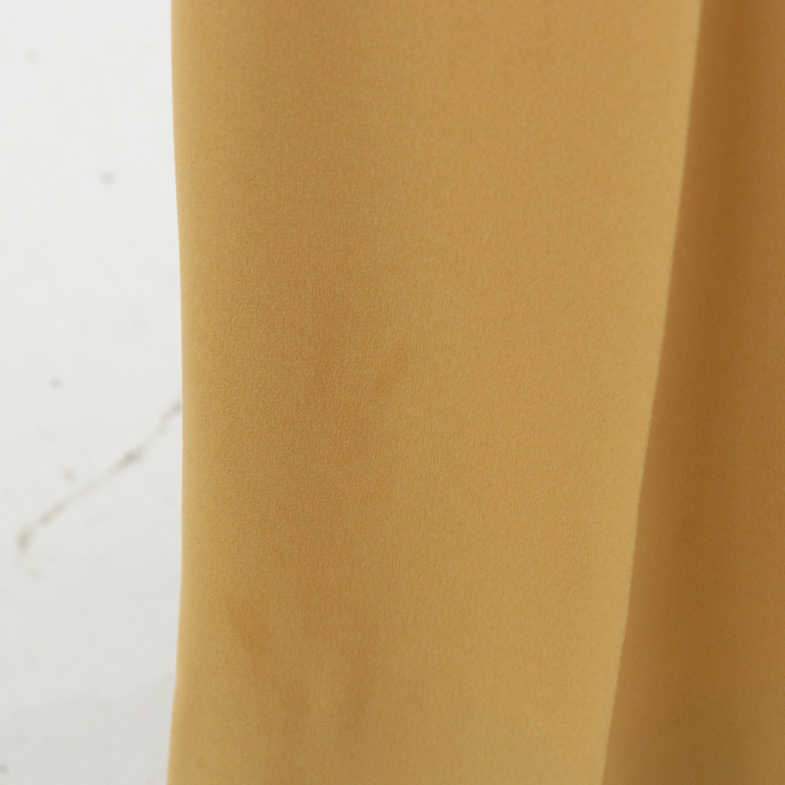 Hermès Sport High-Waisted Pleated Trousers in Silk Blend