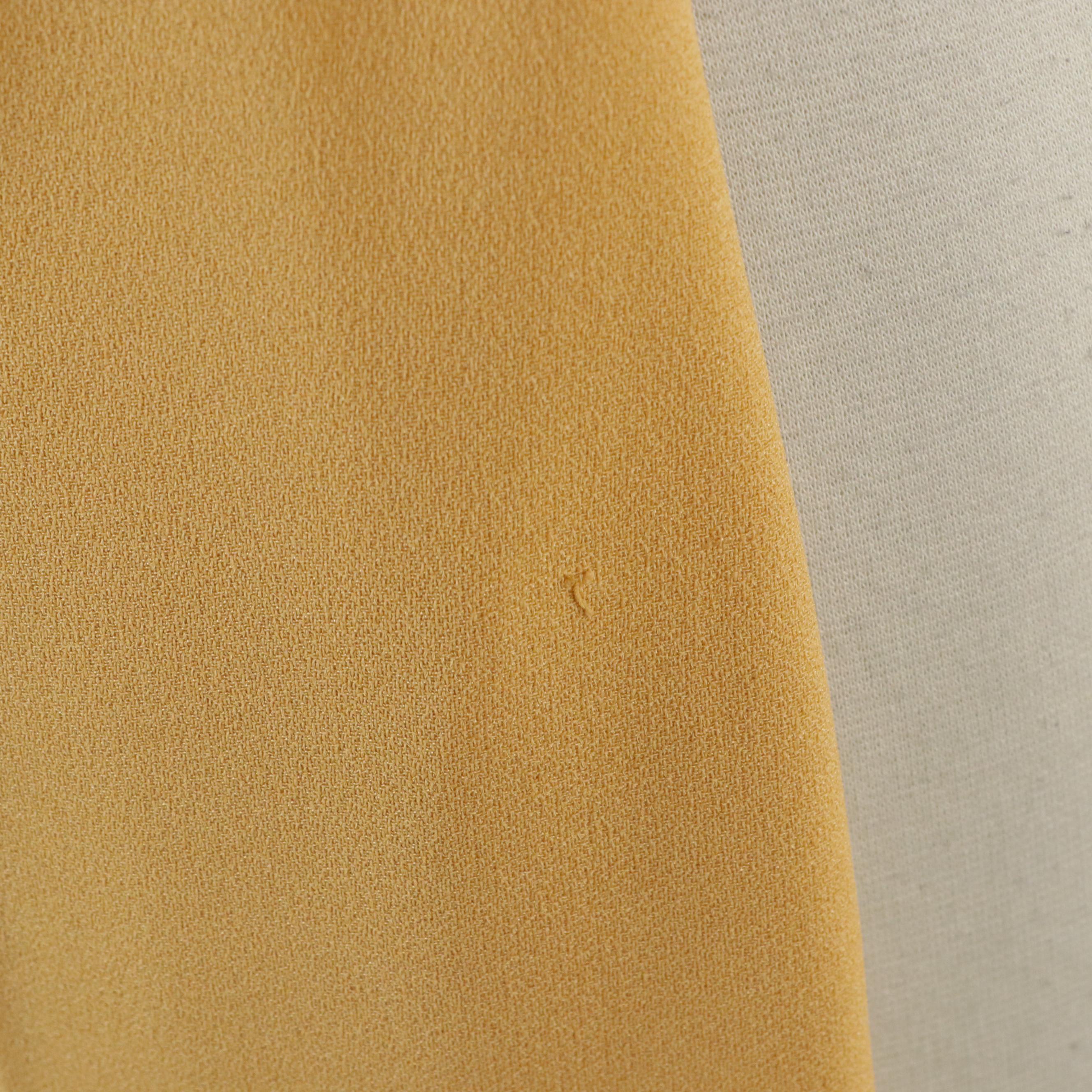 Hermès Sport High-Waisted Pleated Trousers in Silk Blend