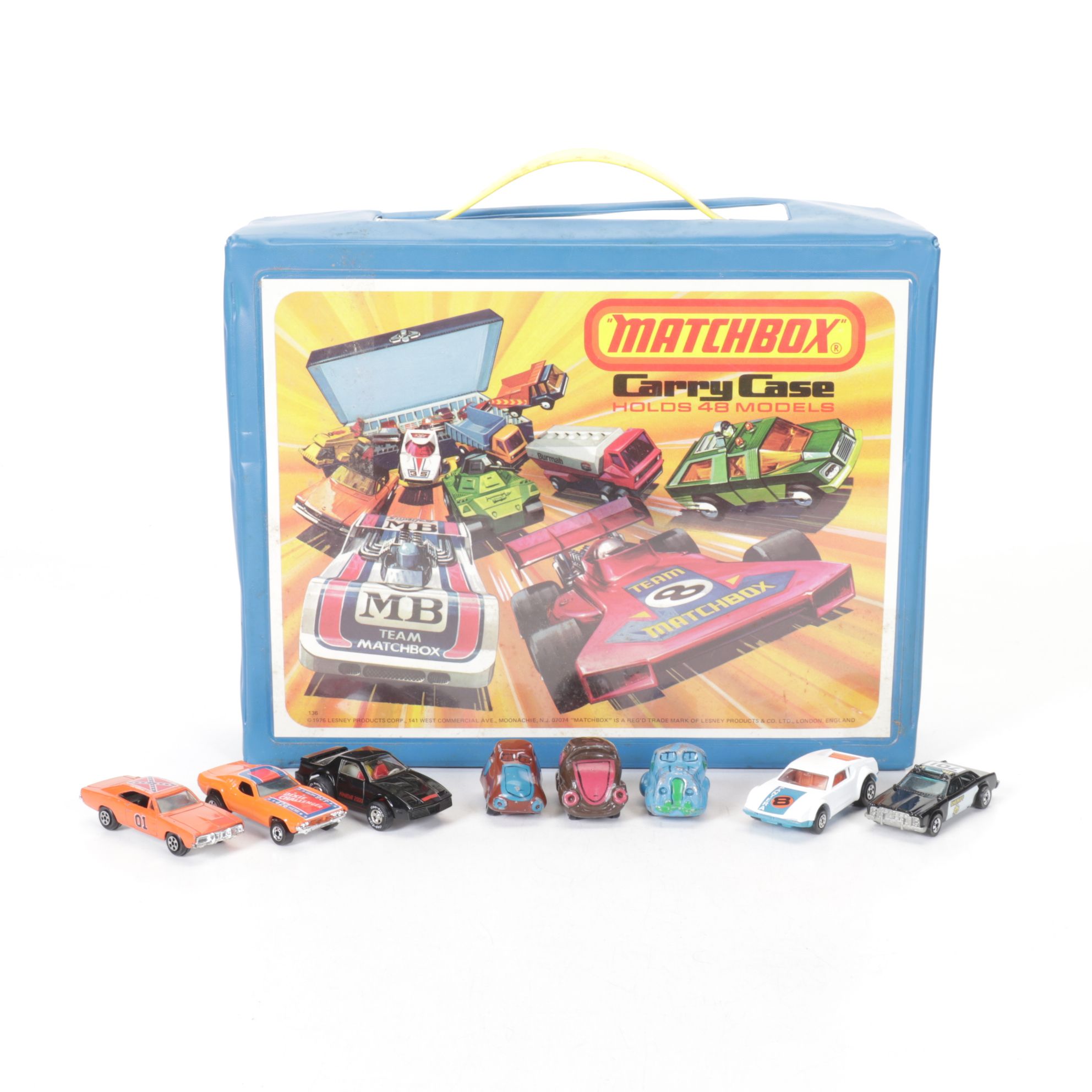 Dukes of Hazard, Knight Rider & Other Diecast Toy Cars