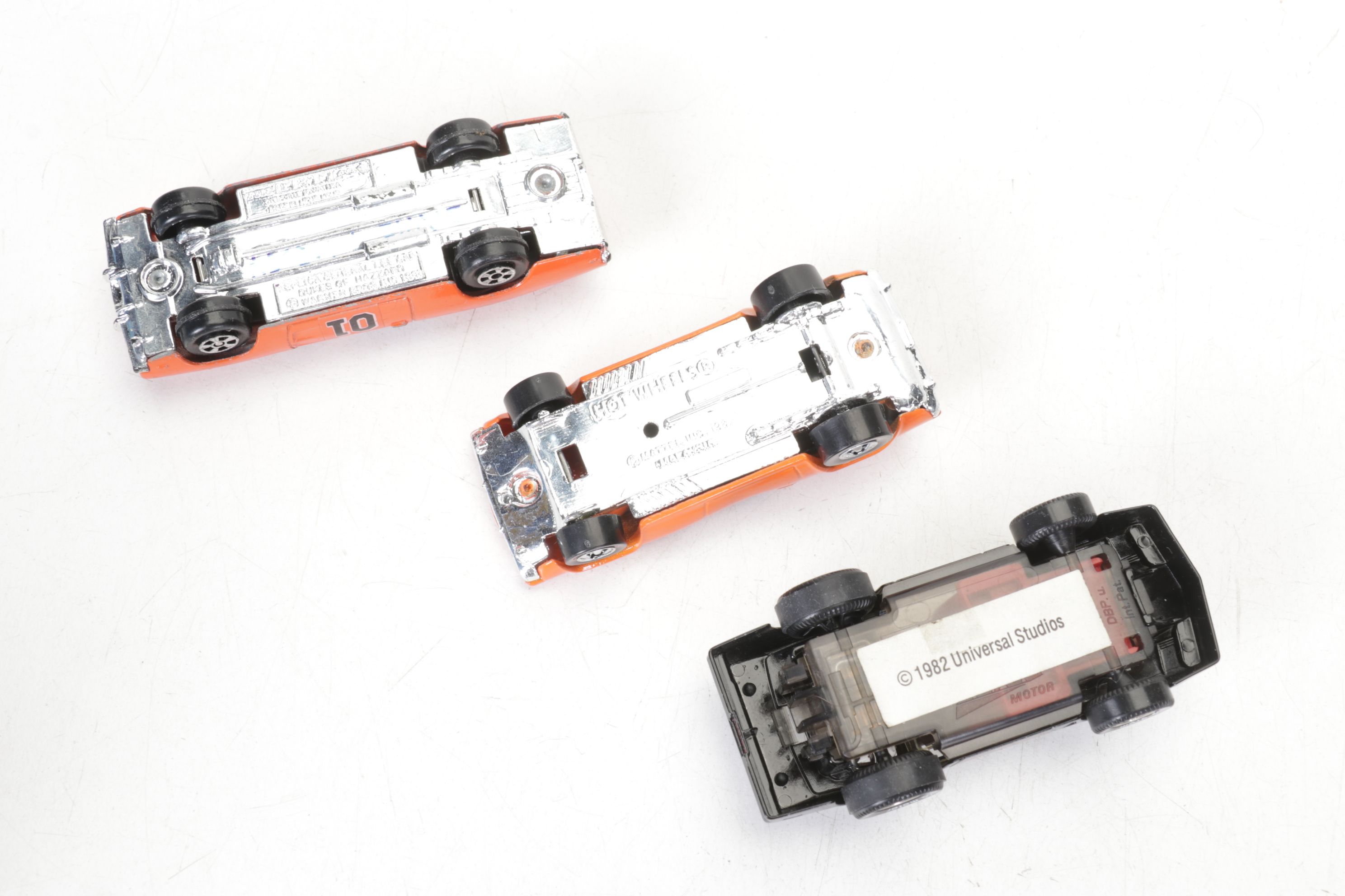 Dukes of Hazard, Knight Rider & Other Diecast Toy Cars