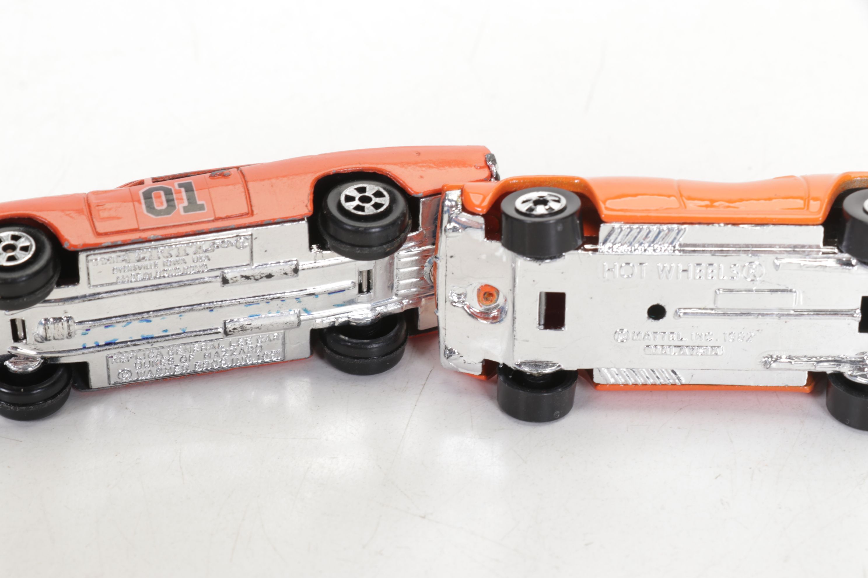 Dukes of Hazard, Knight Rider & Other Diecast Toy Cars