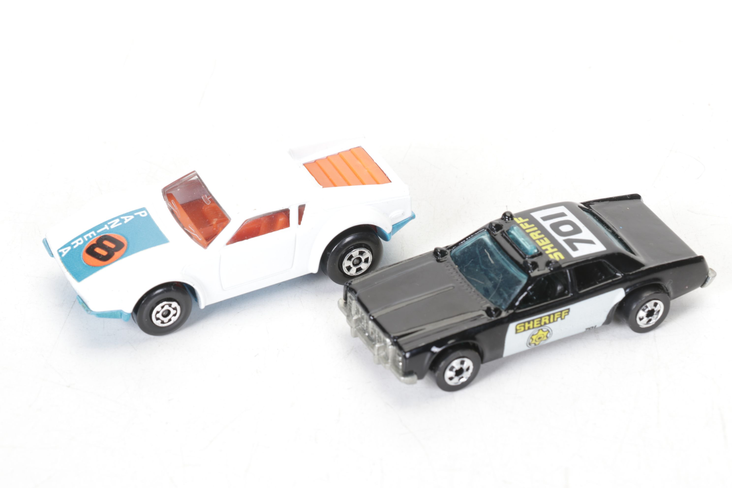 Dukes of Hazard, Knight Rider & Other Diecast Toy Cars