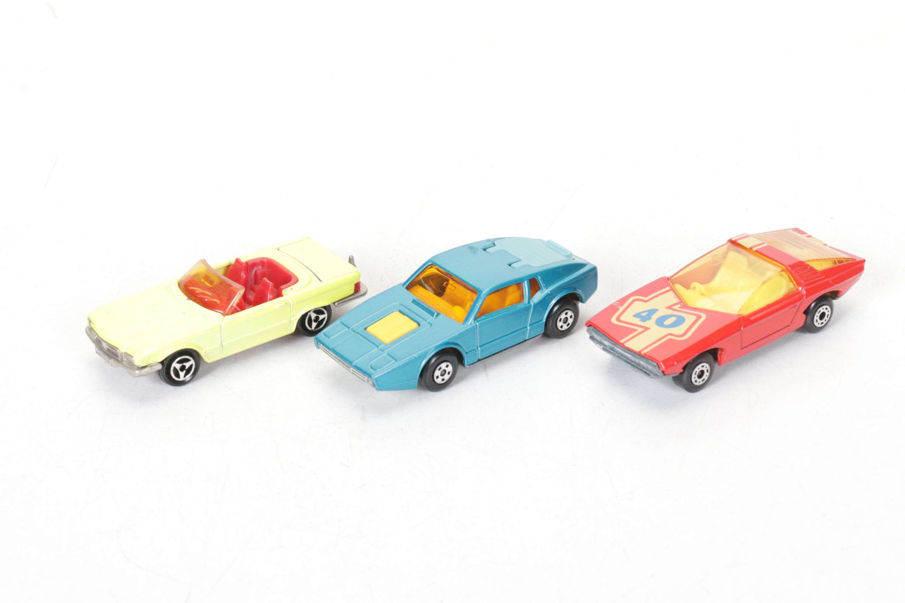 Dukes of Hazard, Knight Rider & Other Diecast Toy Cars