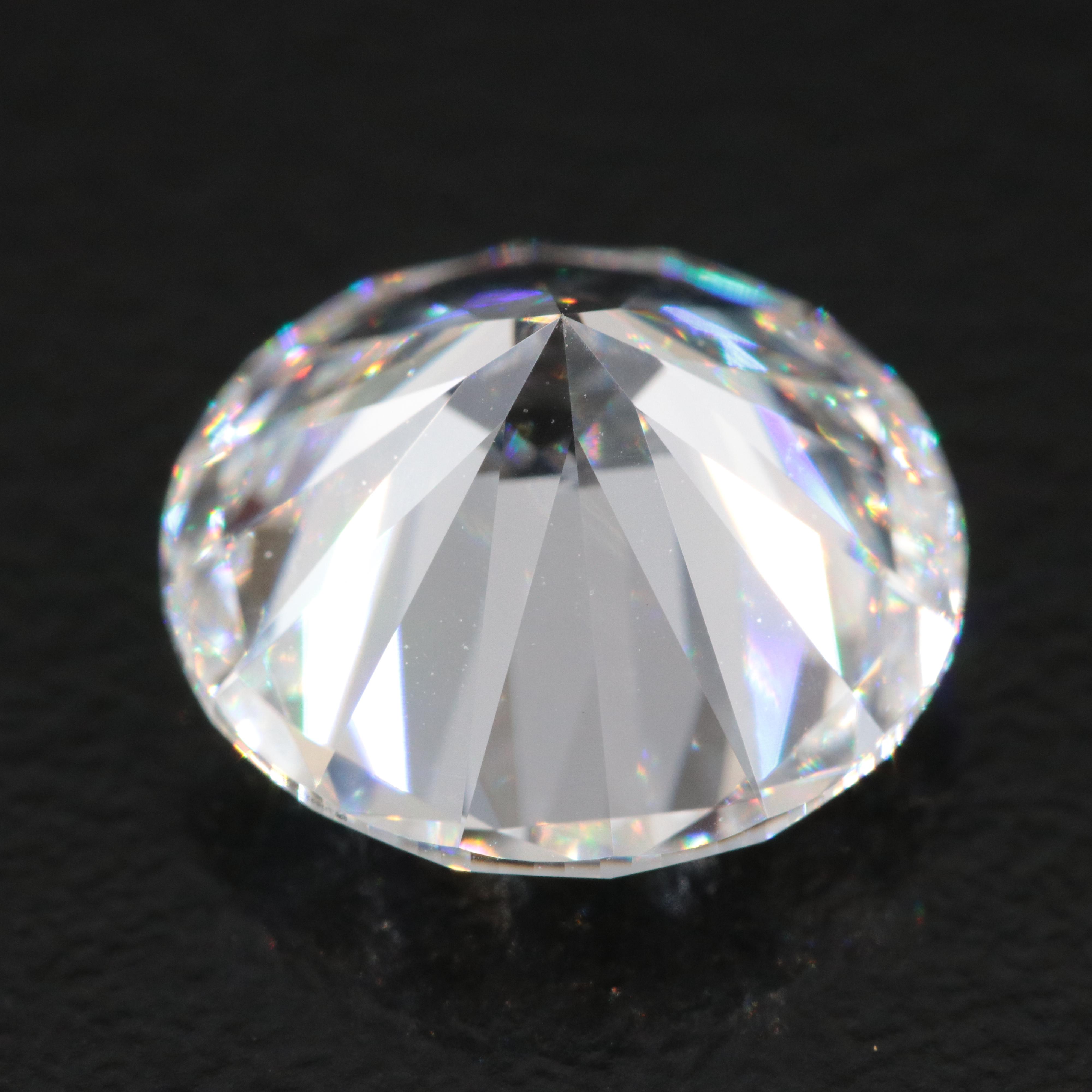 Loose 4.87 CT Lab Grown Diamond with IGI Report