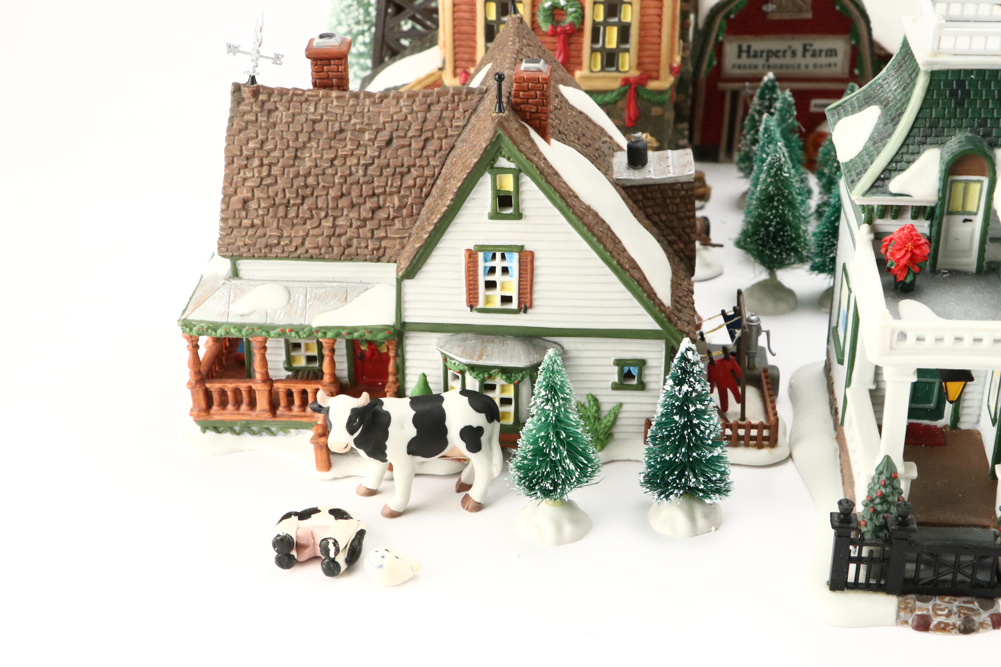 Department 56 Heritage Collection New England Village Buildings