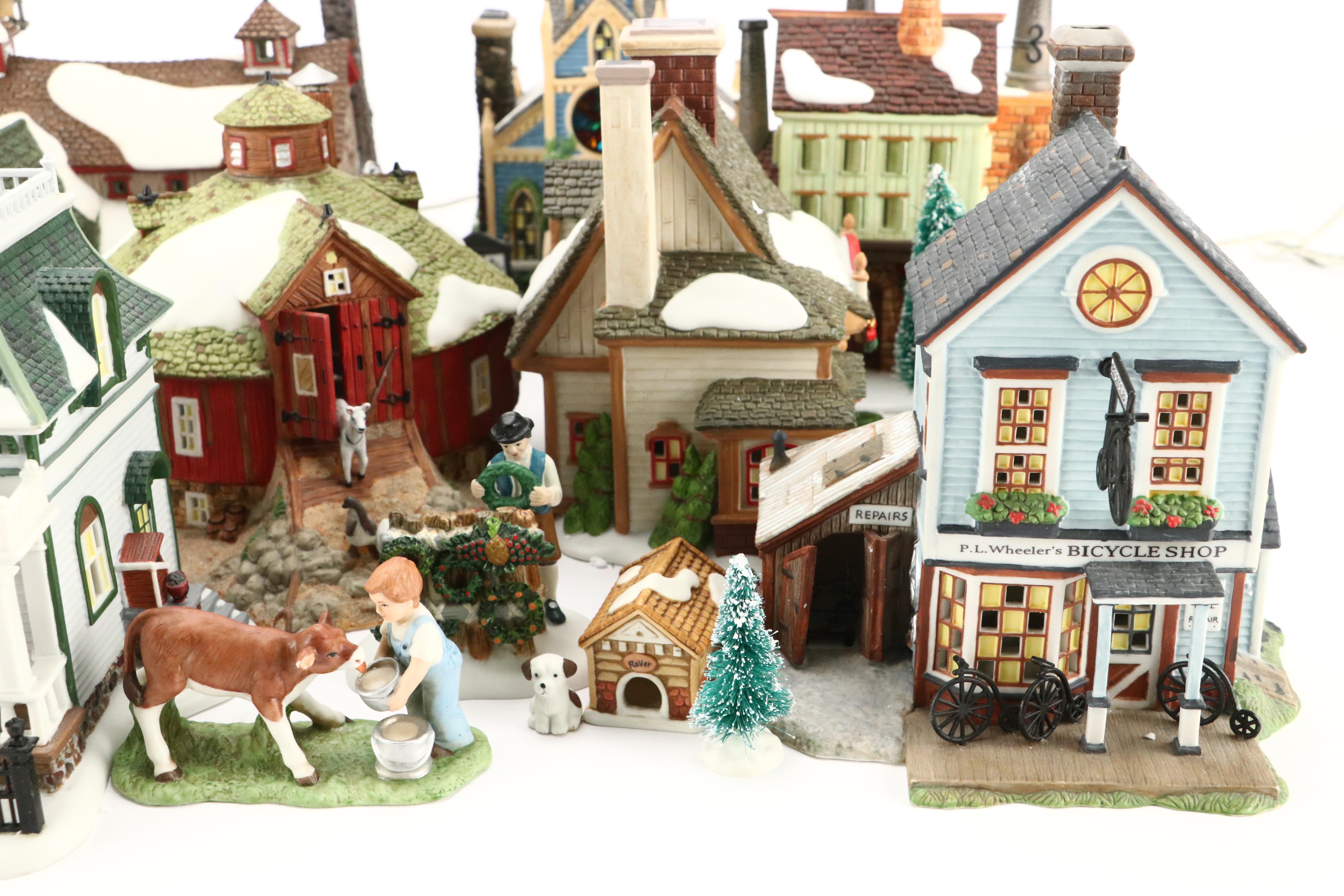 Department 56 Heritage Collection New England Village Buildings