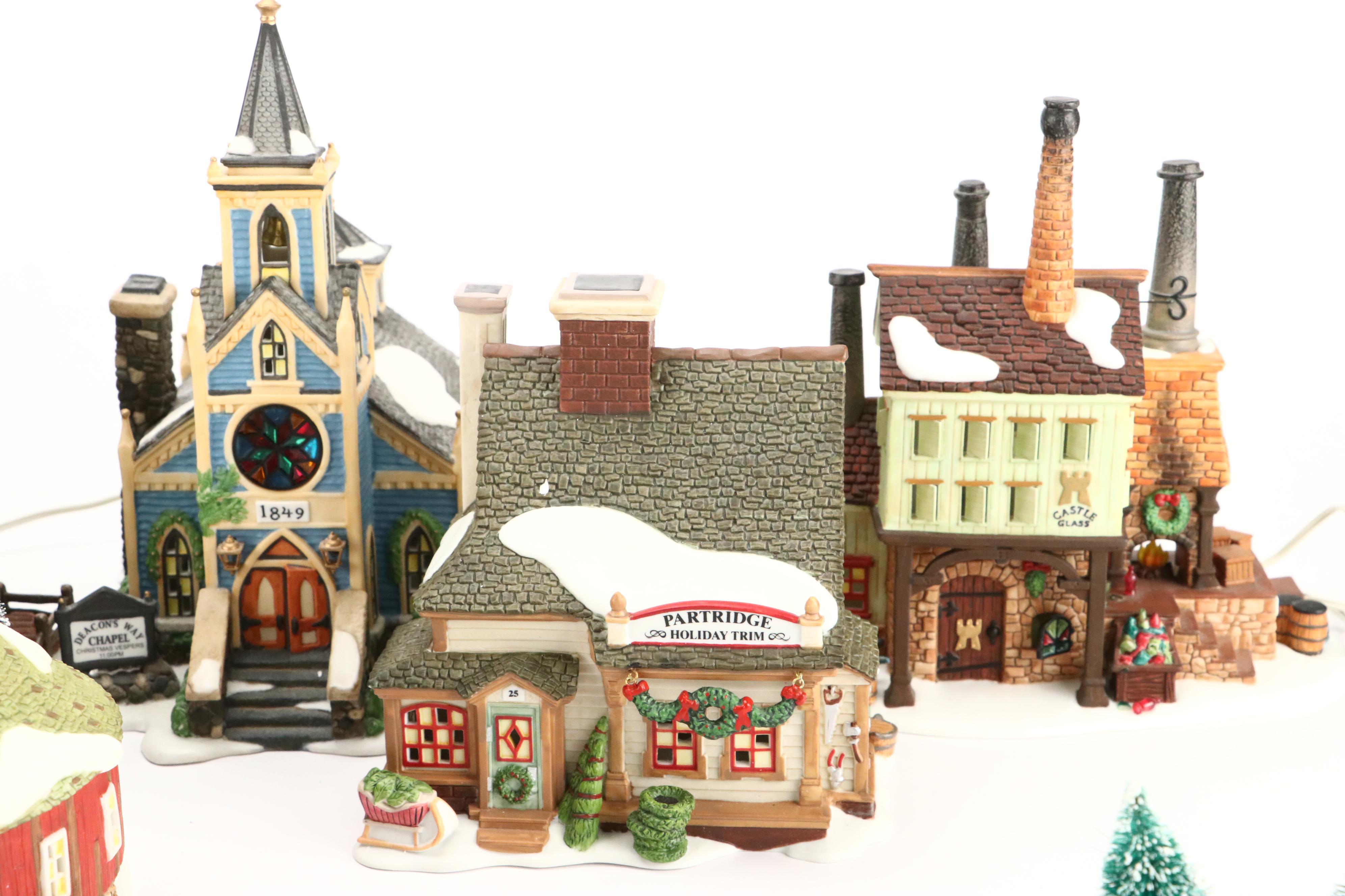 Department 56 Heritage Collection New England Village Buildings