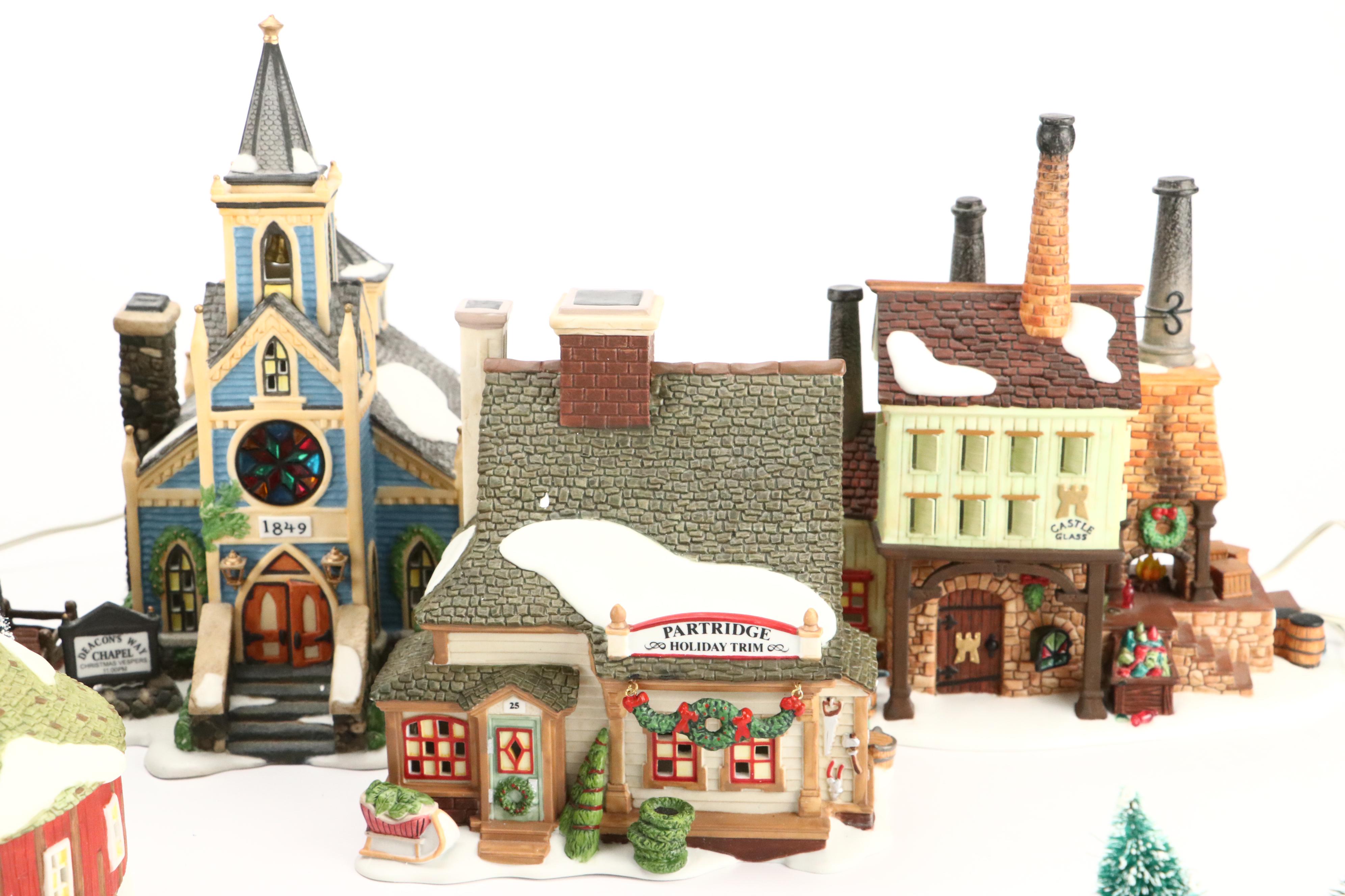 Department 56 Heritage Collection New England Village Buildings