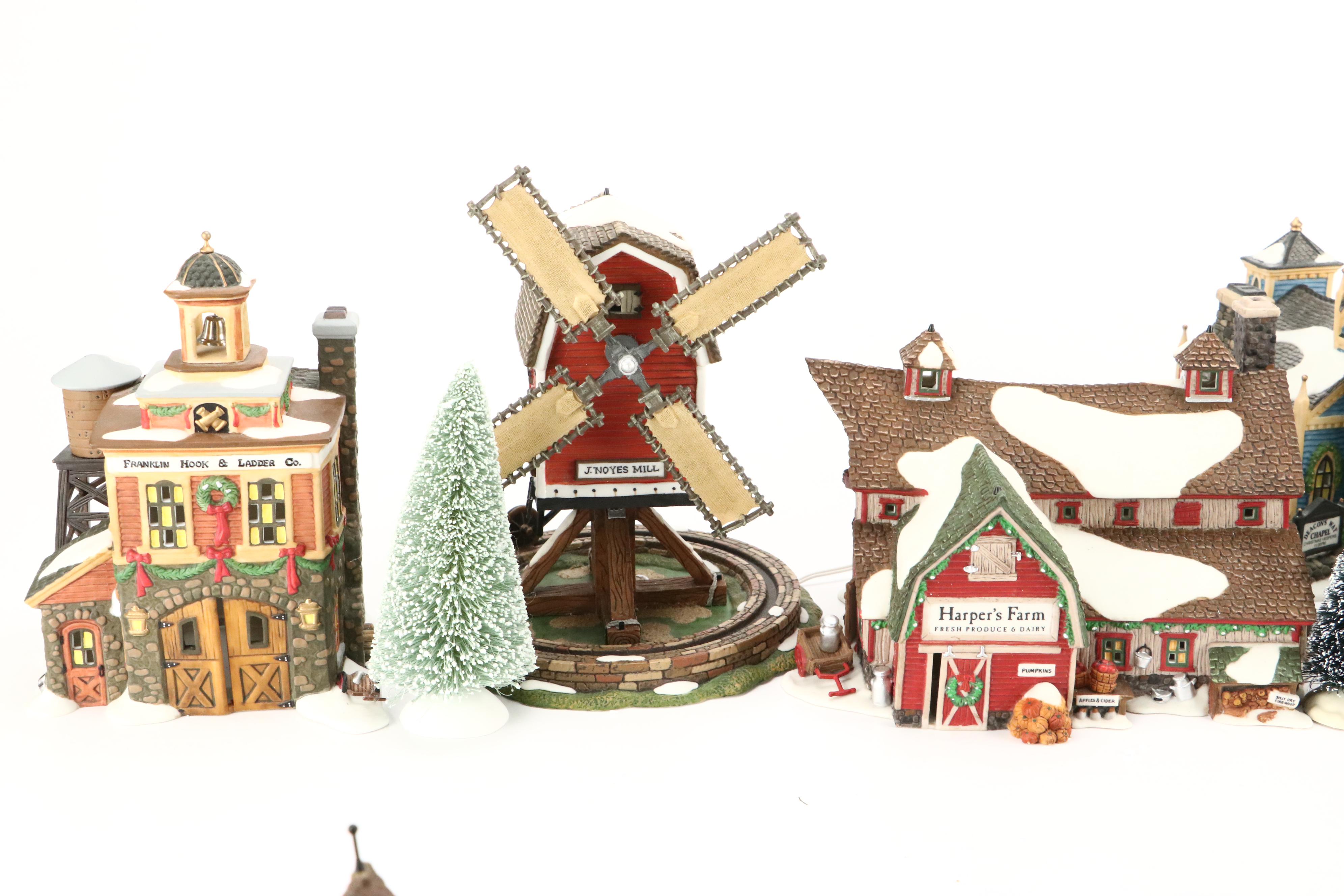 Department 56 Heritage Collection New England Village Buildings