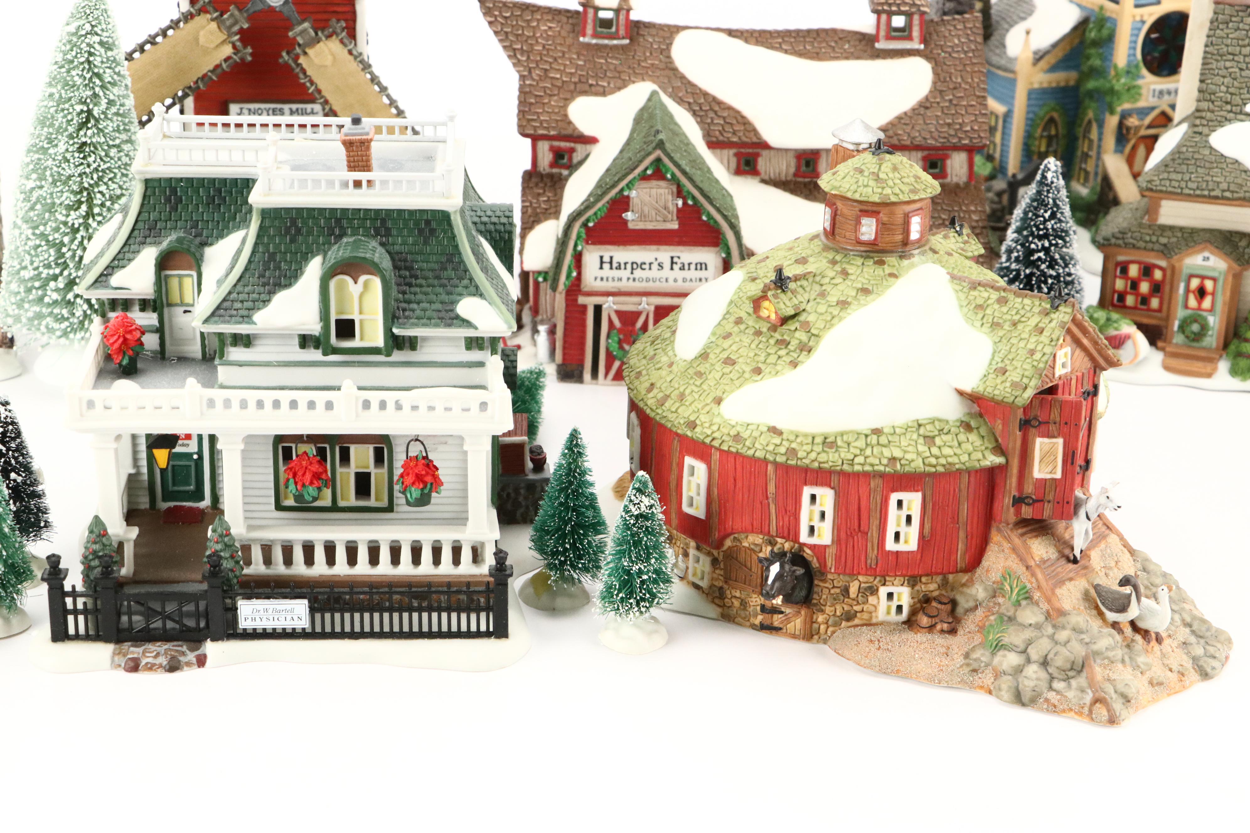 Department 56 Heritage Collection New England Village Buildings
