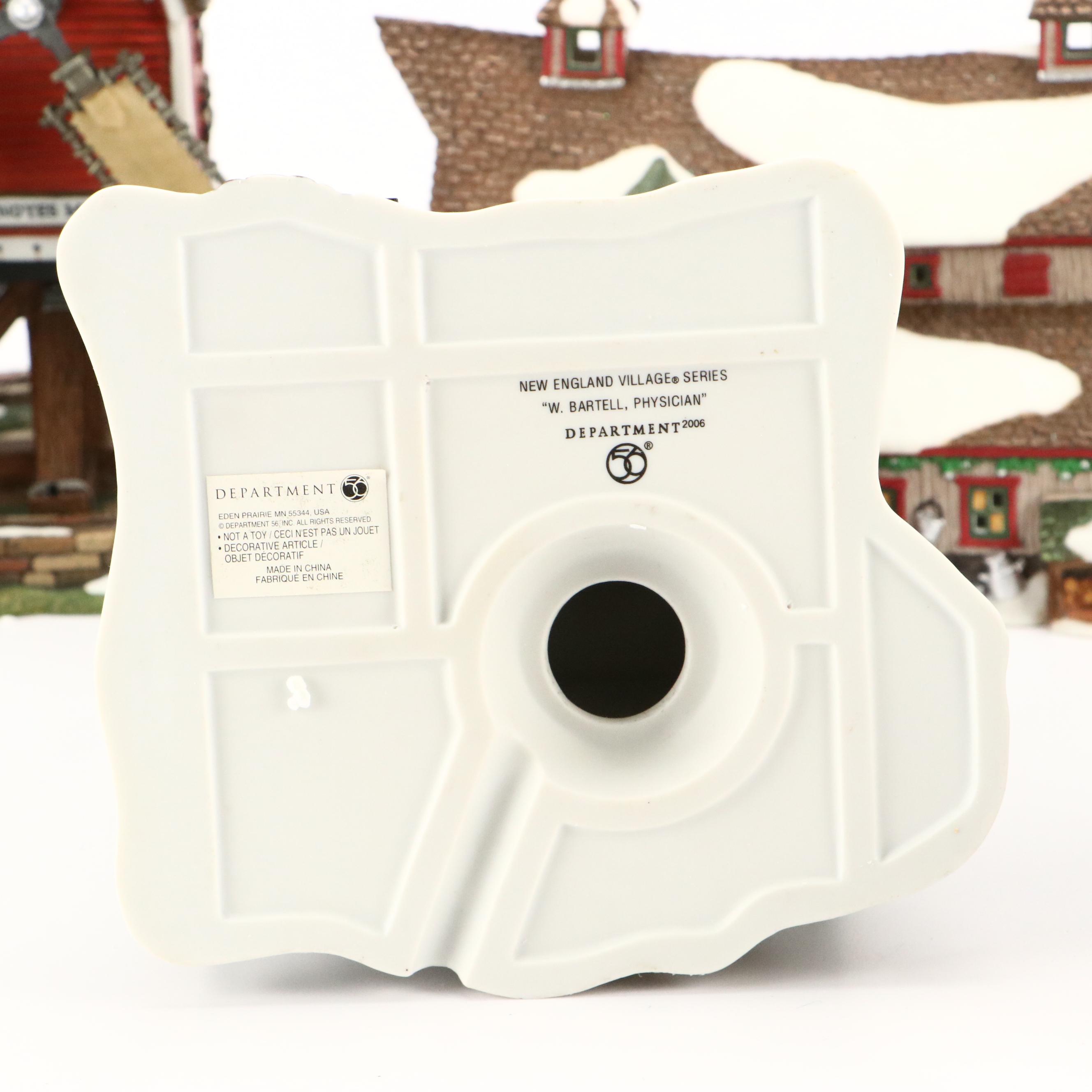 Department 56 Heritage Collection New England Village Buildings