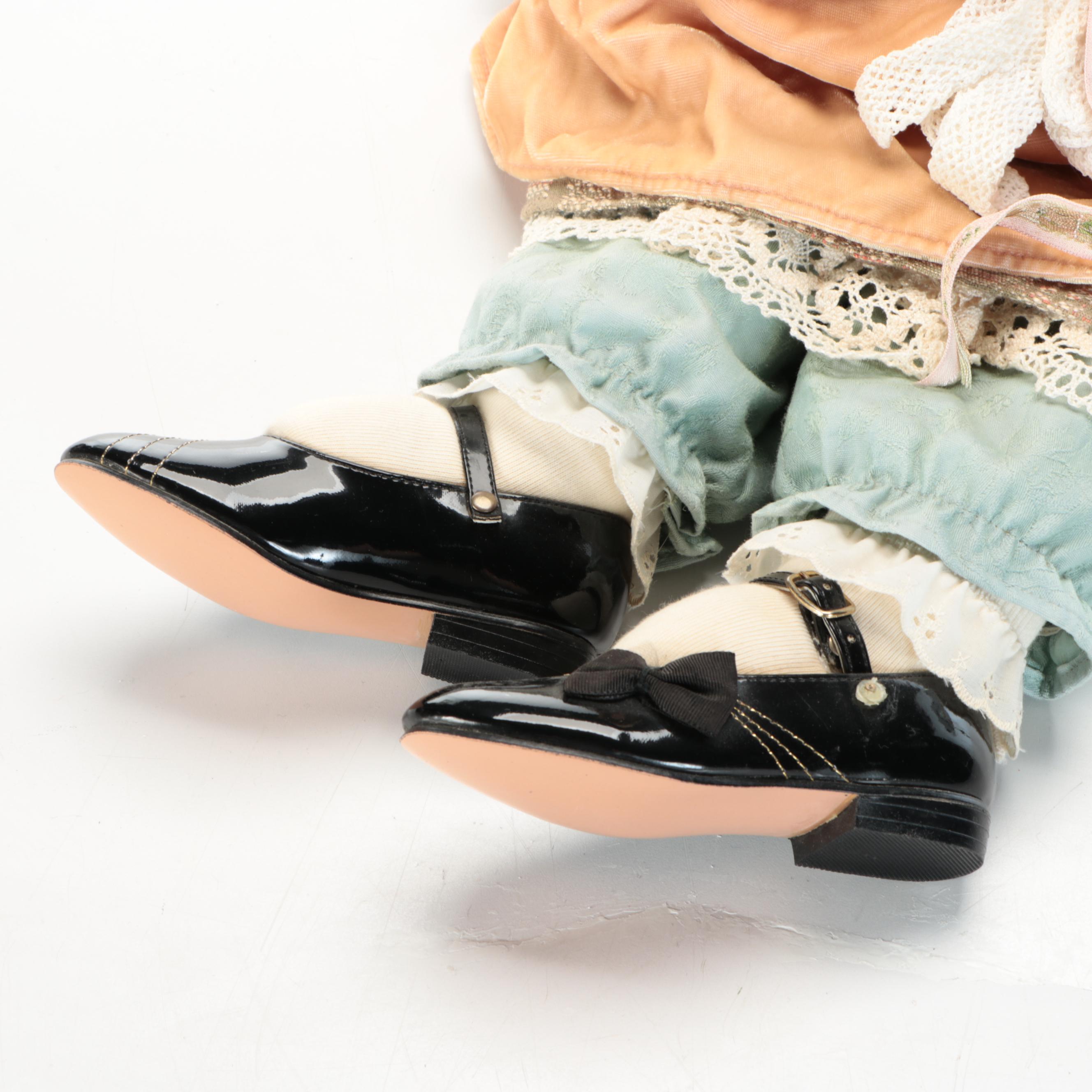 Gretchen Wilson "Regina," "Jackie" and "Sasha" Fabric Little Souls Dolls