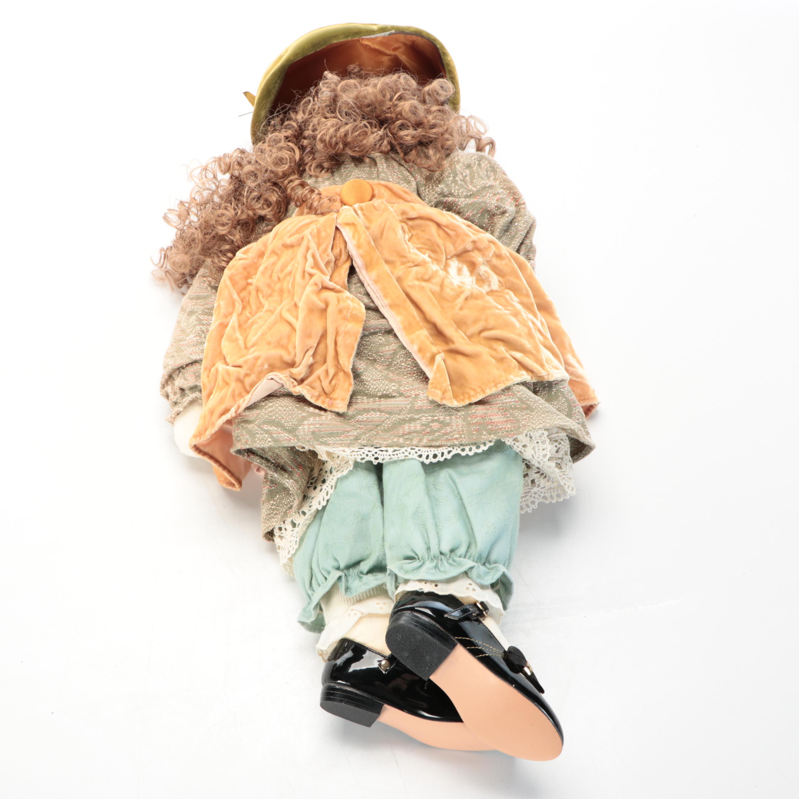 Gretchen Wilson "Regina," "Jackie" and "Sasha" Fabric Little Souls Dolls