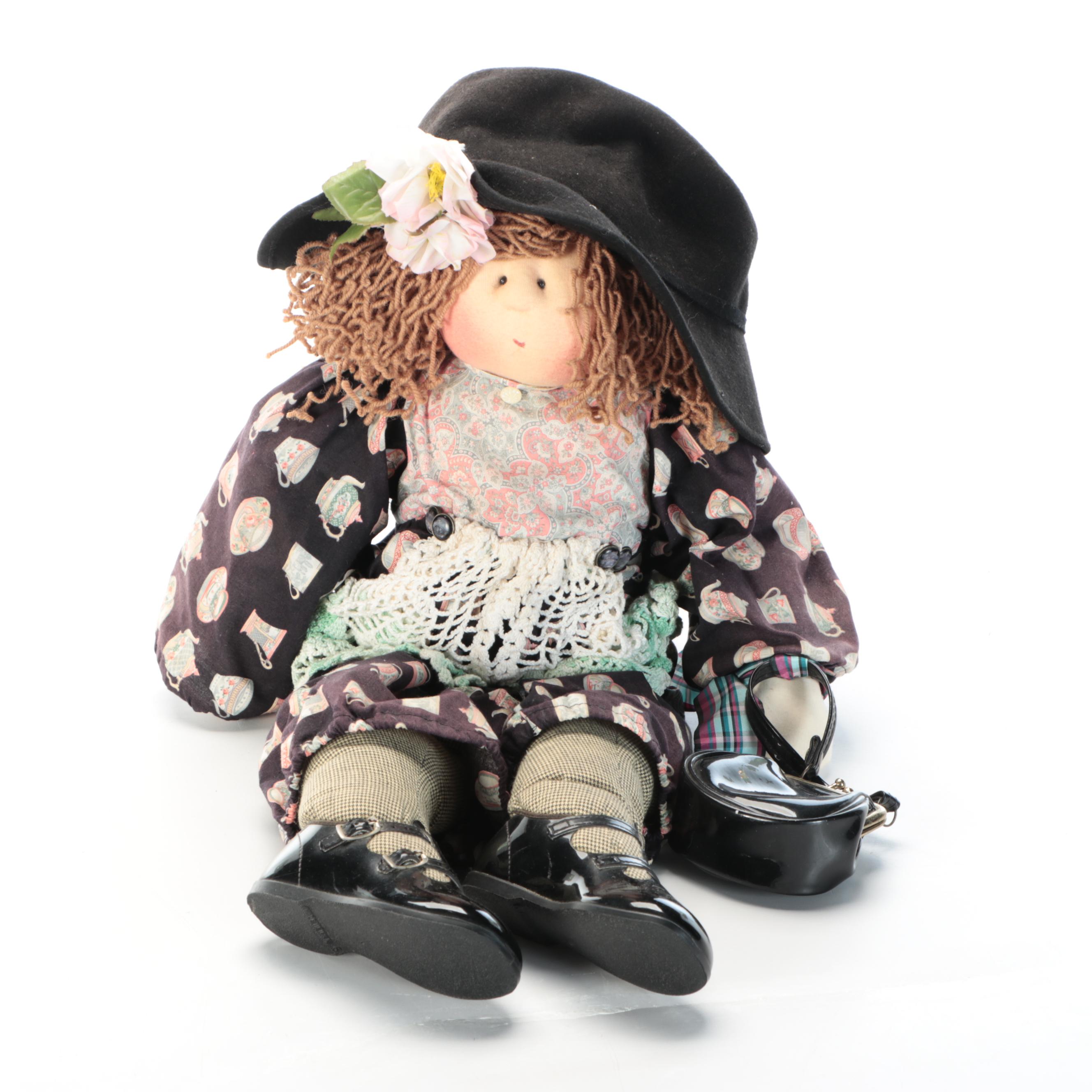 Gretchen Wilson "Regina," "Jackie" and "Sasha" Fabric Little Souls Dolls