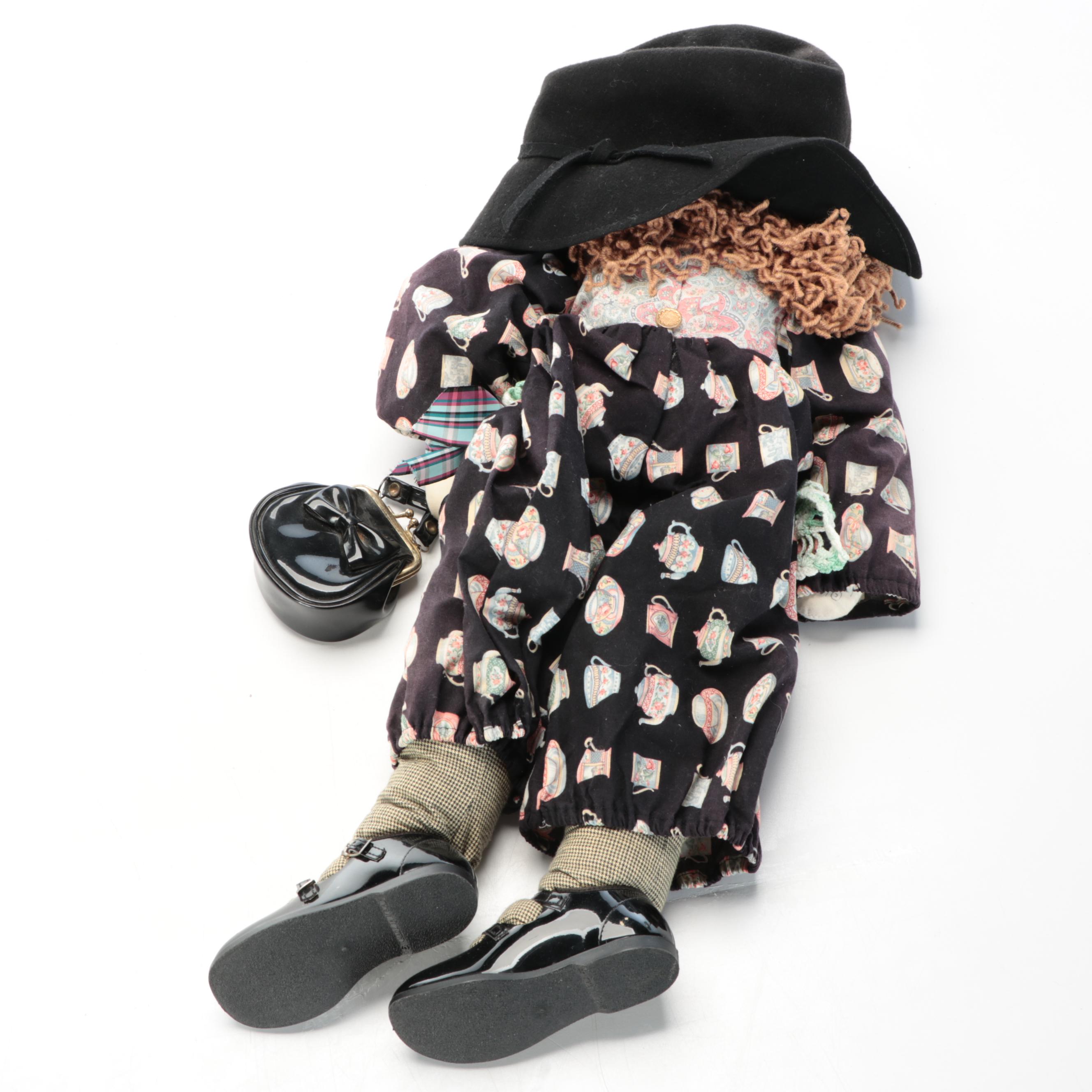 Gretchen Wilson "Regina," "Jackie" and "Sasha" Fabric Little Souls Dolls