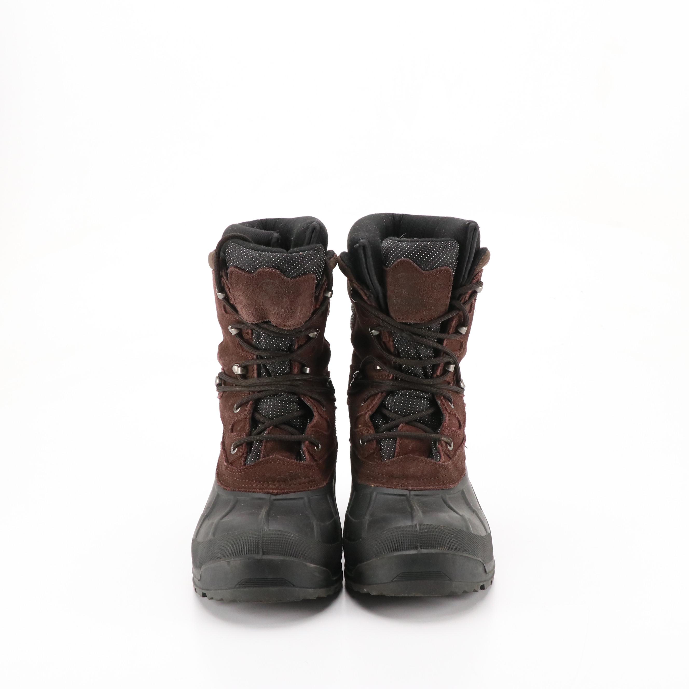 Men's Kamik "Milton" Insulated Waterproof Winter Boots with Box