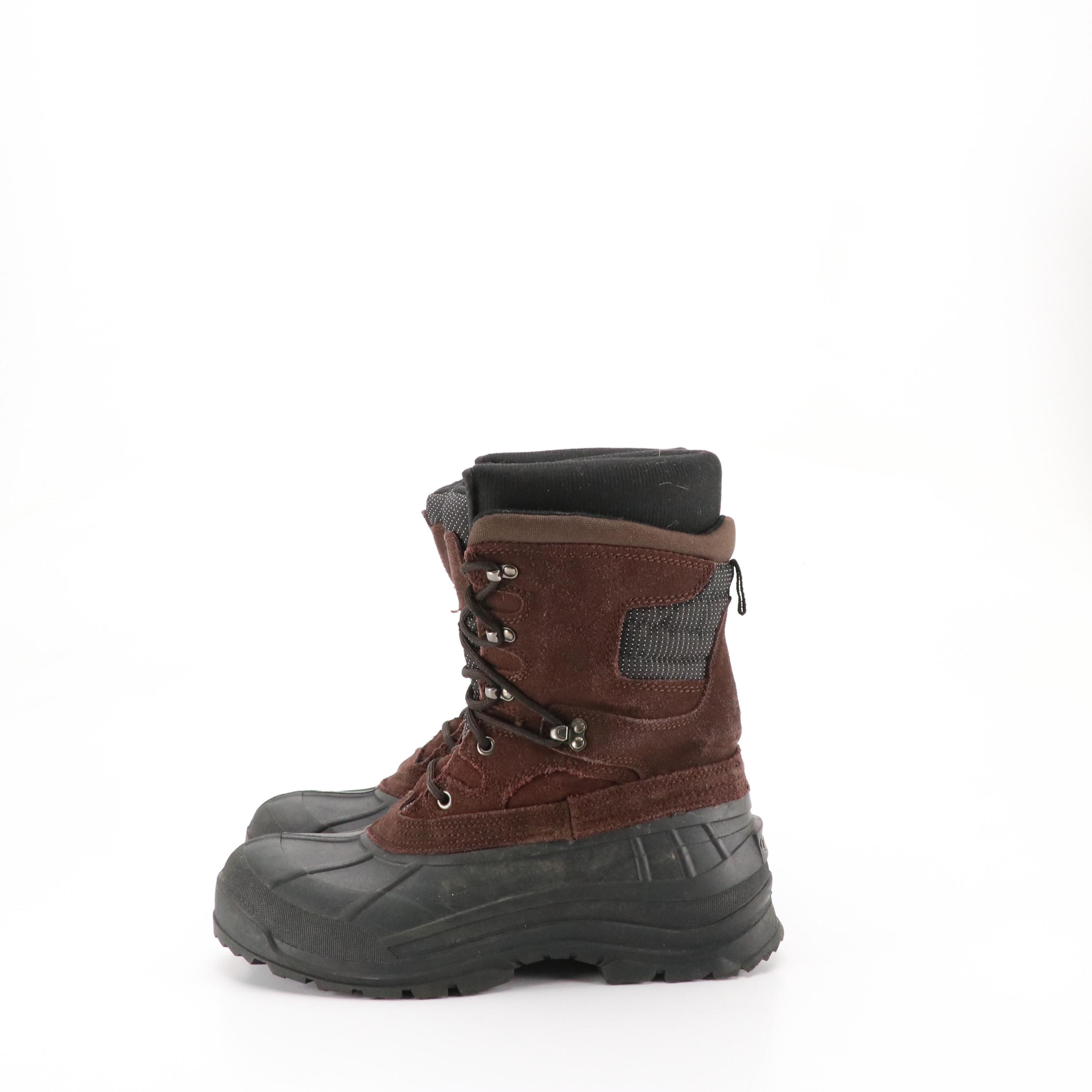 Men's Kamik "Milton" Insulated Waterproof Winter Boots with Box
