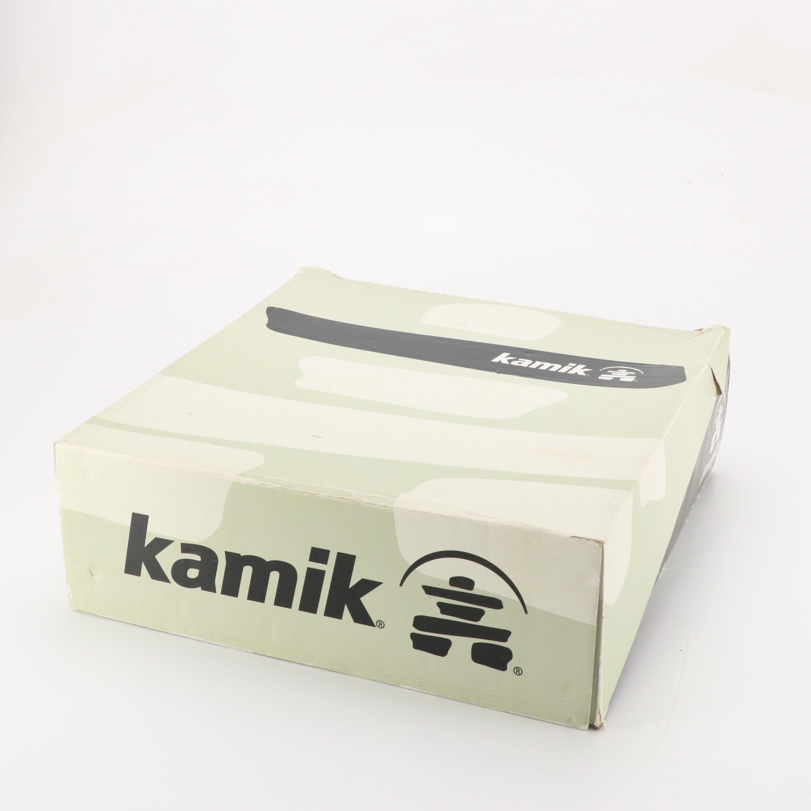 Men's Kamik "Milton" Insulated Waterproof Winter Boots with Box